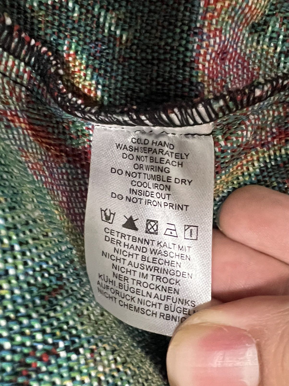 Other Guadalupe stitch, bomber jacket Size US M / EU 48-50 / 2 - 5 Thumbnail