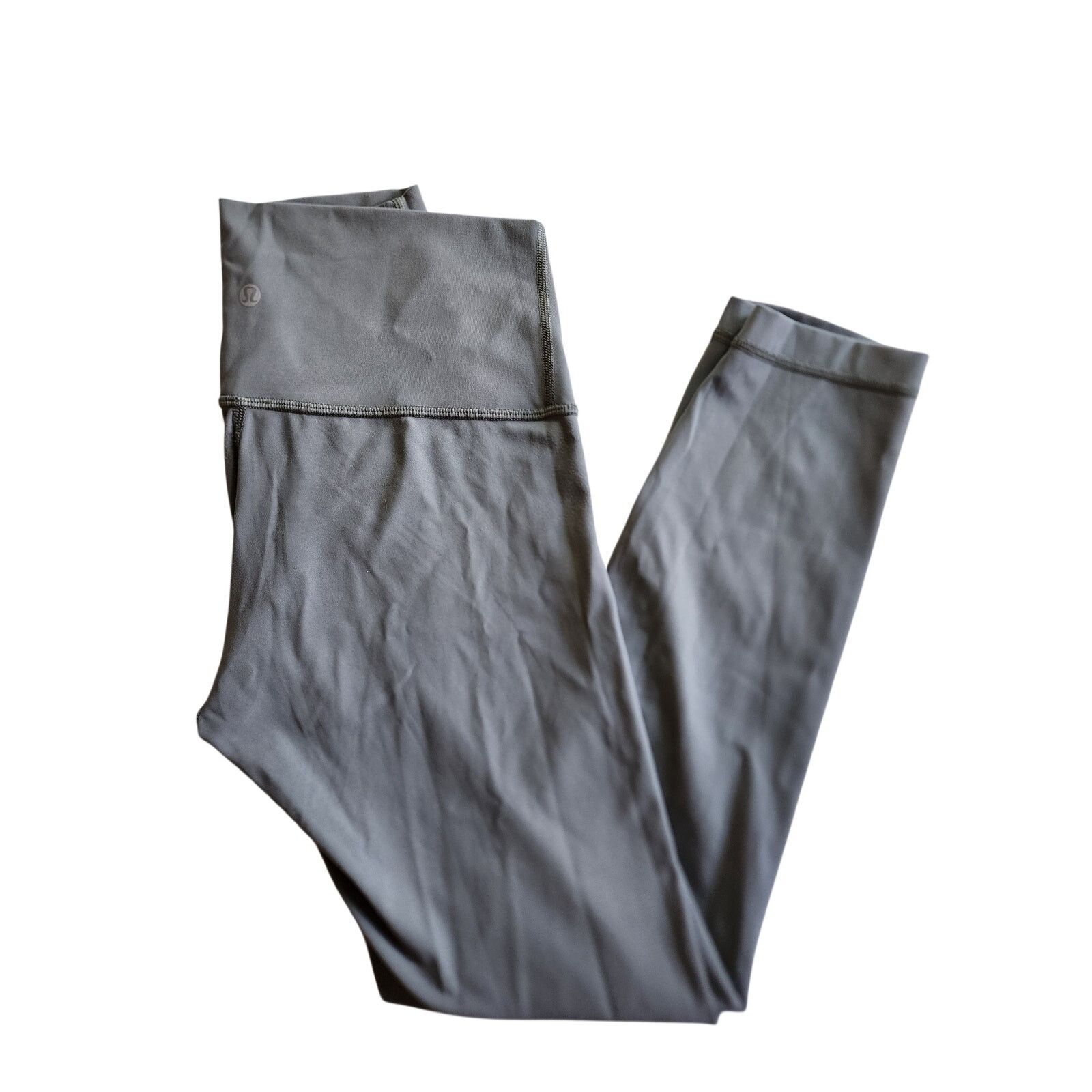 Lululemon Align HR Pant Leggings 25" Grey Size 6 Nulu 7/8 Length Yoga Size 28" / US 6 / IT 42 - 1 Thumbnail