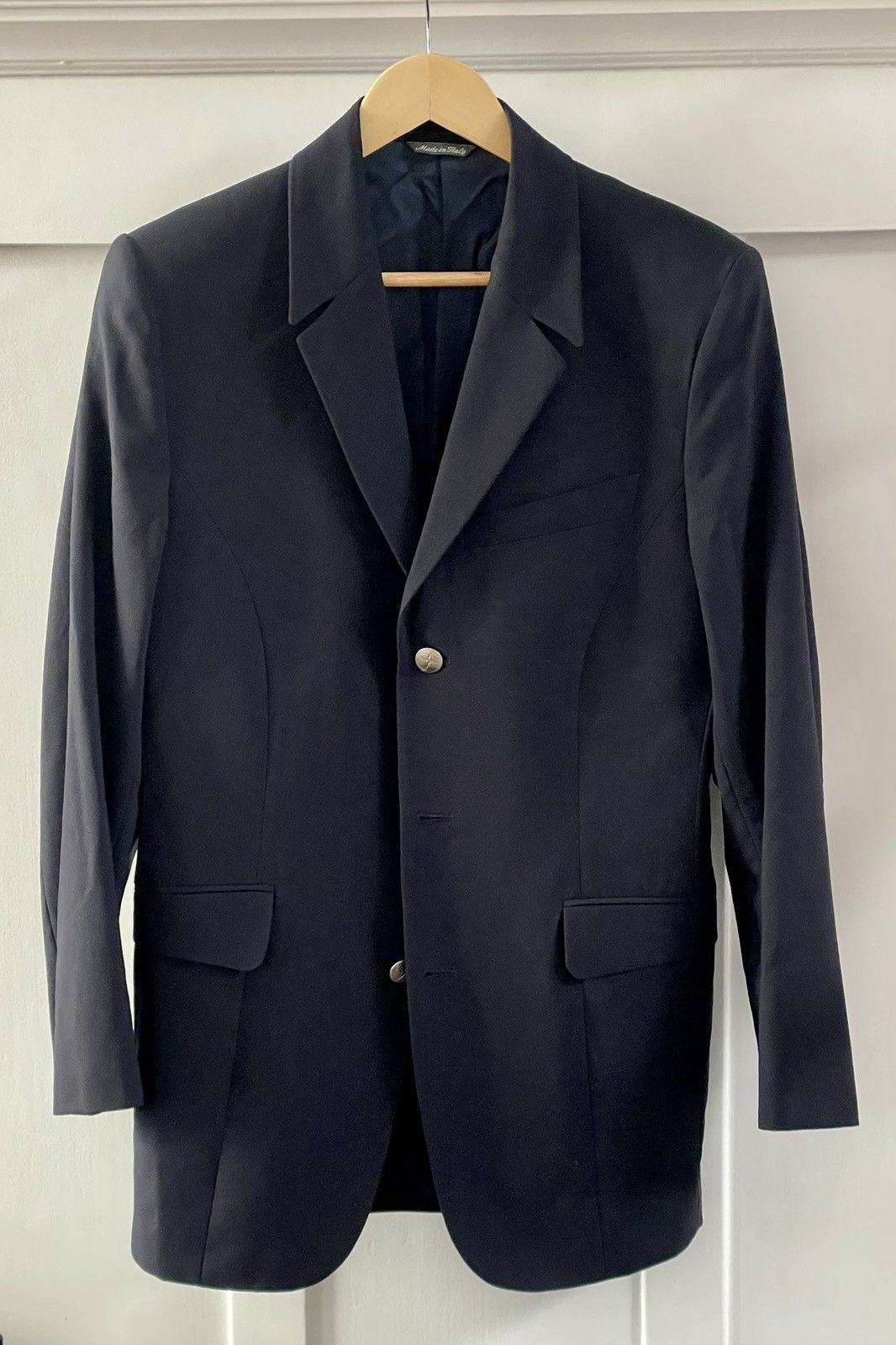 Thierry Mugler Thierry Mugler Vintage Classic Mens Blazer In Wool US38 EU48 Size 38R - 1 Thumbnail