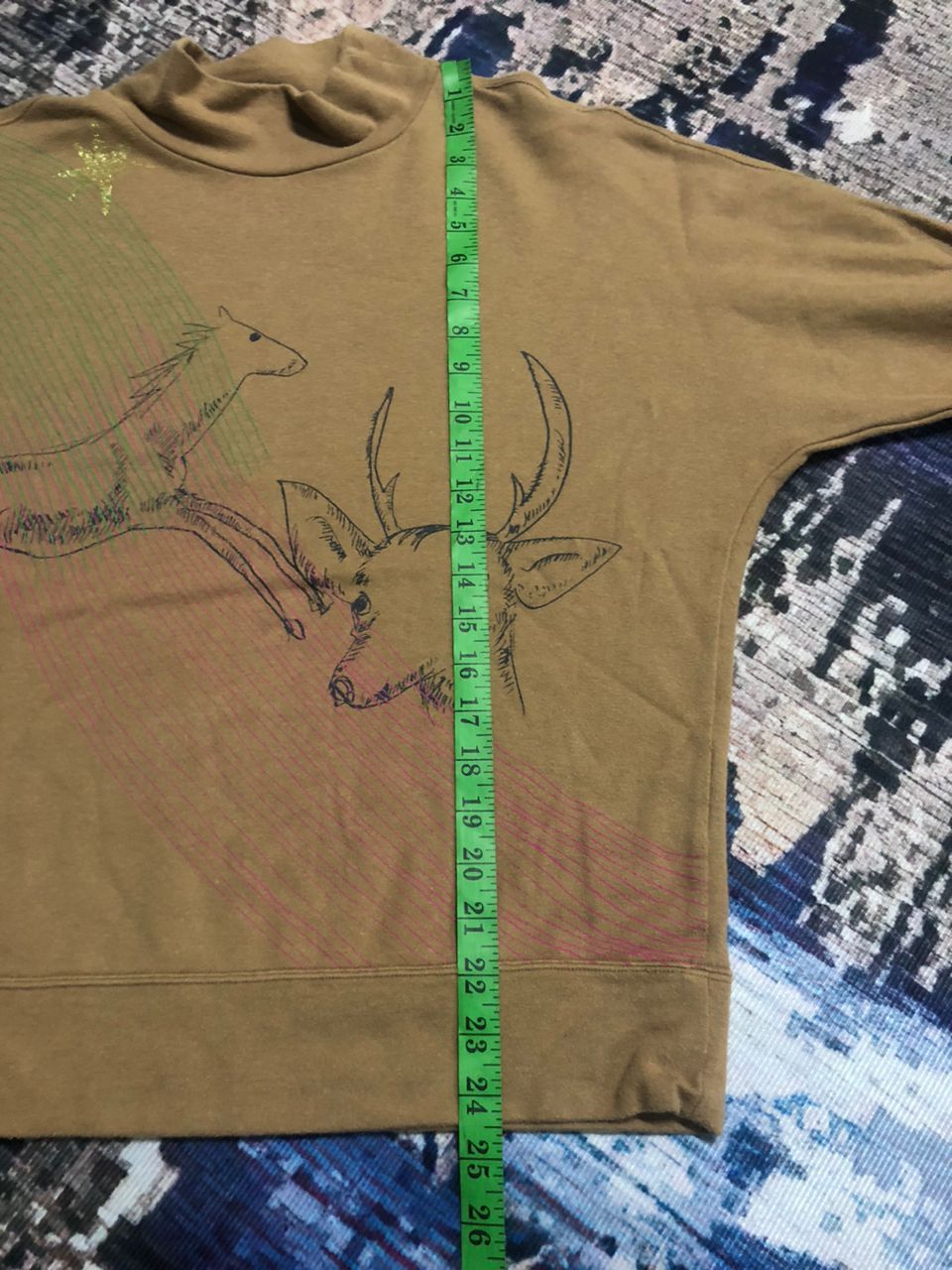 Tsumori Chisato Tsumori Chisato Sleep Deer Printed Nice Design Size M / US 6-8 / IT 42-44 - 13 Thumbnail