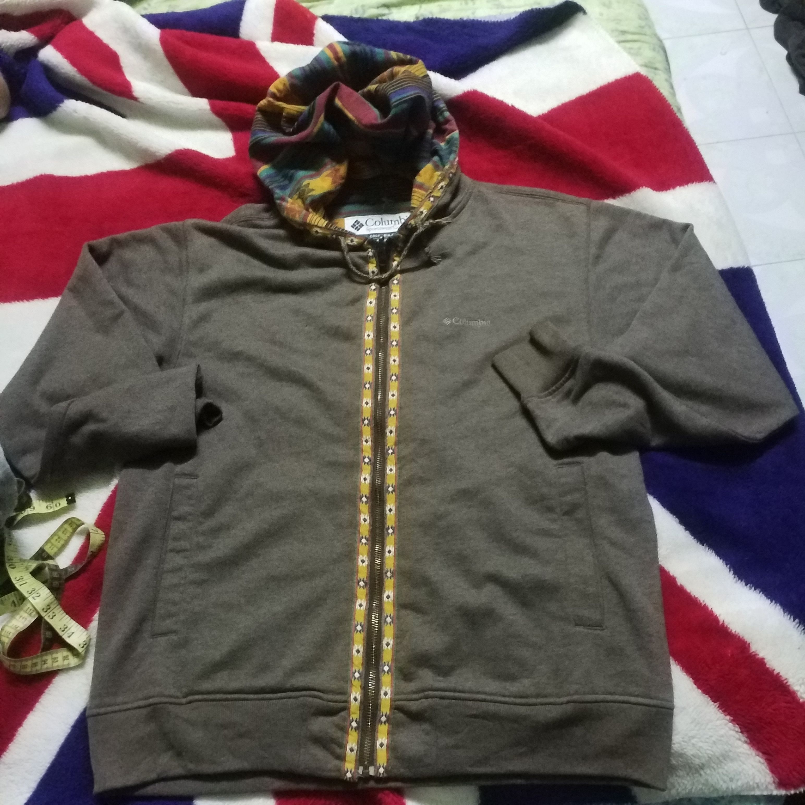 Columbia × Japanese Brand COLUMBIA SPORTWEAR NAVAJO STYLE Size US M / EU 48-50 / 2 - 1 Thumbnail