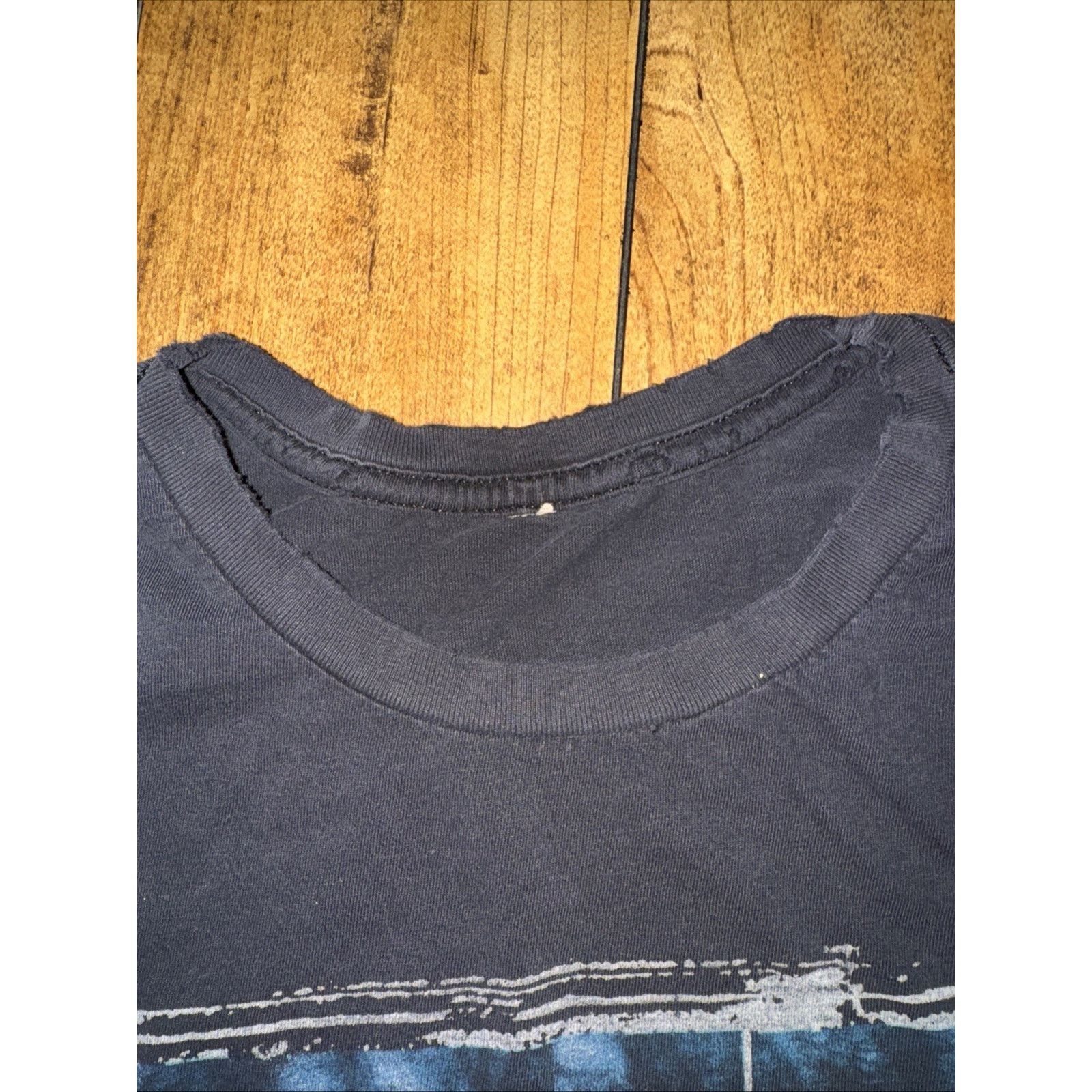 Band Tees × Nirvana × Vintage Vintage Paper Thin Kurt Cobain Graphic T-Shirt Cropped XS Size US XS / EU 42 / 0 - 6 Thumbnail