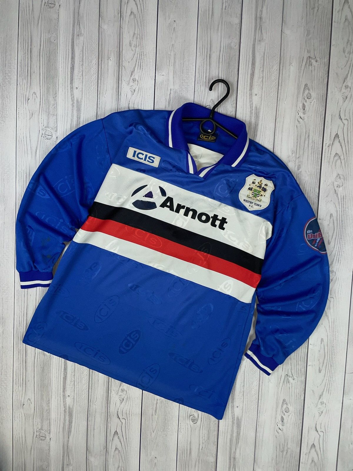 Vintage Vintage soccer jersey Whitby Town size Xl Size US XL / EU 56 / 4 - 1 Thumbnail
