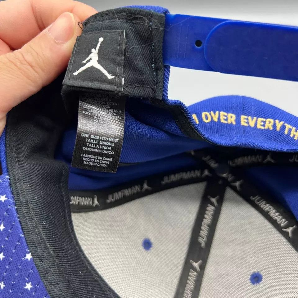 Jordan Brand Air Jordan Hat Men Blue Jumpman Snap Back Cap Size ONE SIZE - 5 Thumbnail
