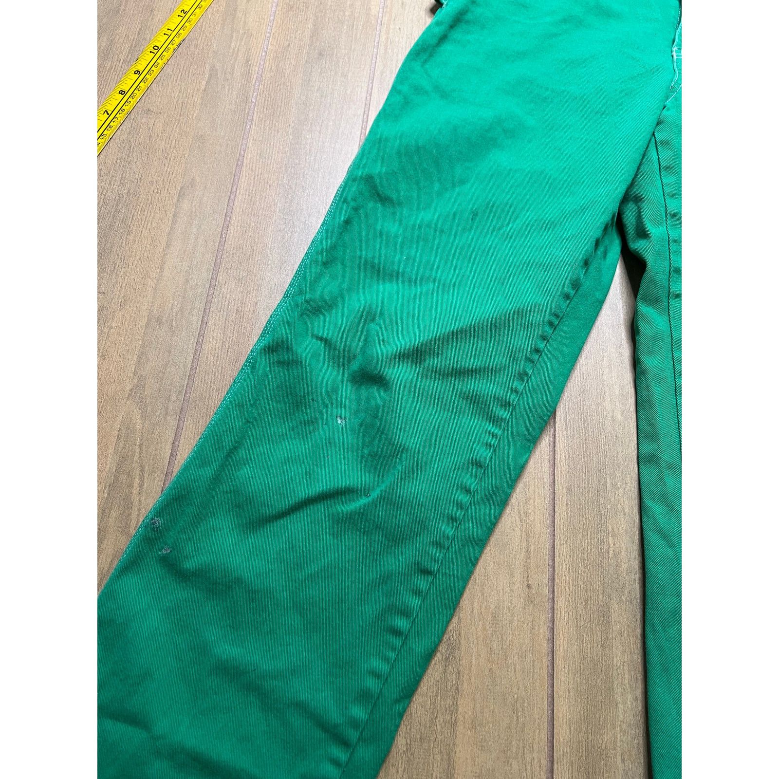 Dickies Y2K Dickies Women Sz 5/27 Duck carpenter pants in Green Y2K Size 27" / US 4 / IT 40 - 11 Thumbnail