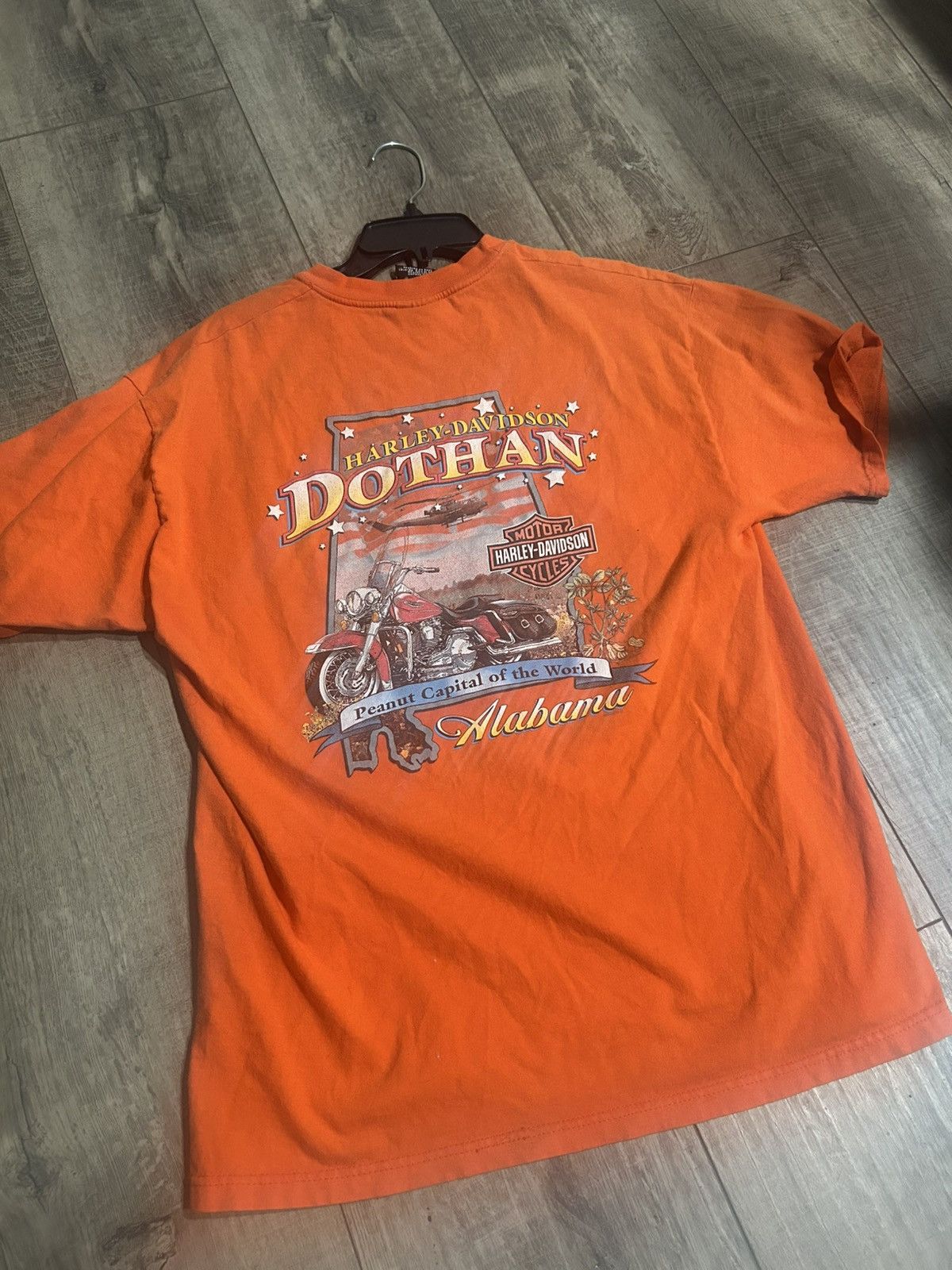 Harley Davidson Harley Davidson-Alabama vintage T-shirt Size US L / EU 52-54 / 3 - 2 Thumbnail