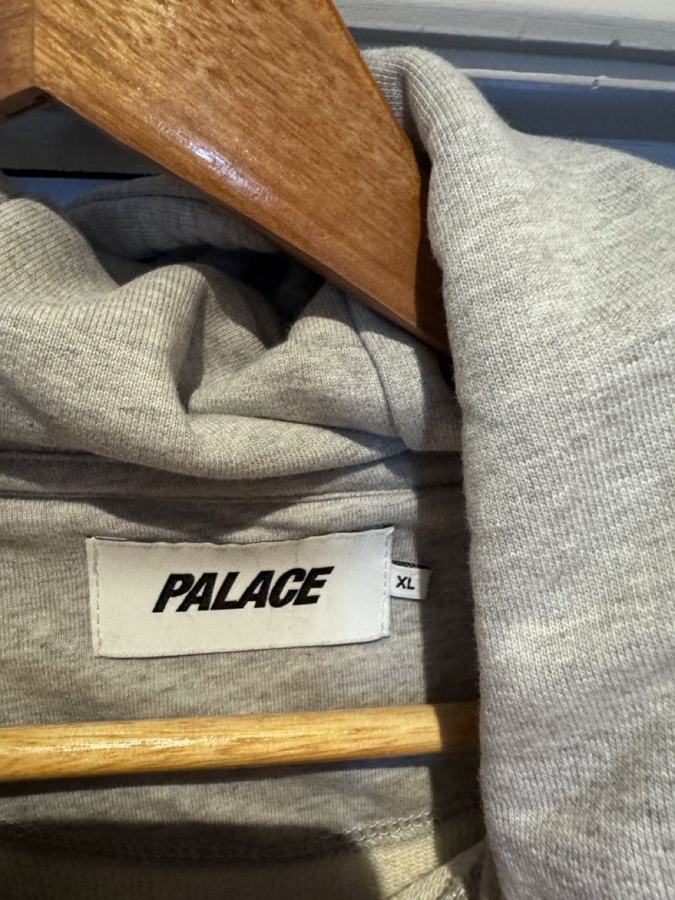 Palace Palace Tri Lenticular Hoodie - Marl Grey Size US XL / EU 56 / 4 - 2 Thumbnail