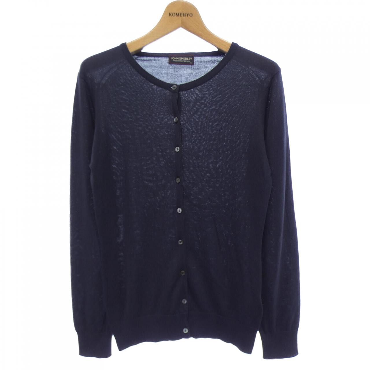Other Other John Smedley Wool Cardigan Cotton Tops DUTY FREE for USA Size ONE SIZE - 1 Thumbnail