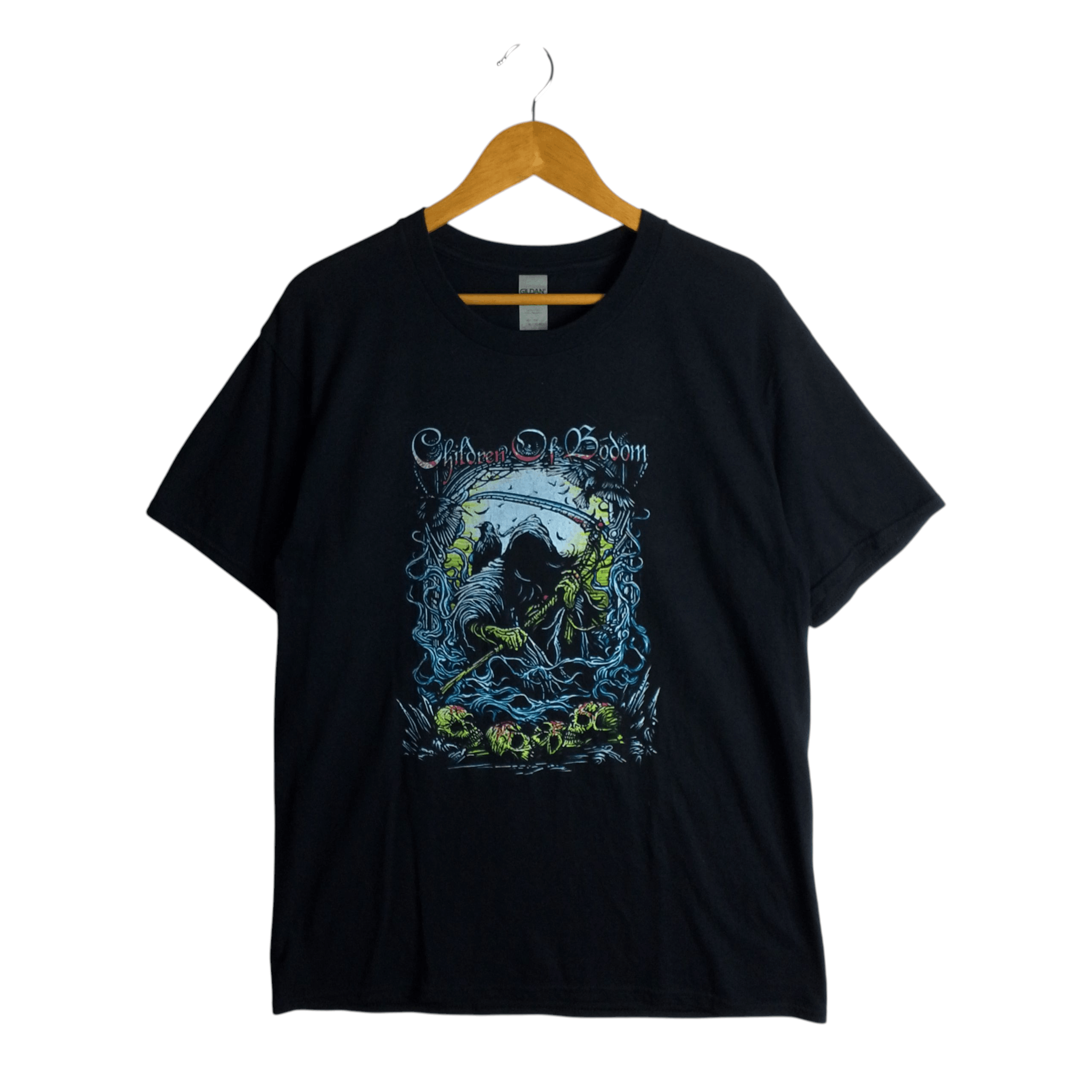 Band Tees Vintage Children Of Bodom Band Tees Size US L / EU 52-54 / 3 - 1 Thumbnail