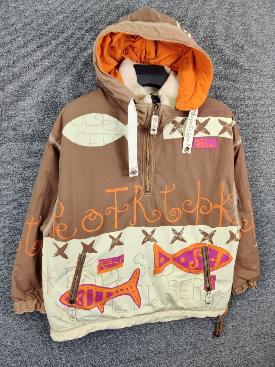 Ellesse Vintage Ellesse Goldwin Ski Hoodie Jacket Nice Design Size US M / EU 48-50 / 2 - 4 Thumbnail