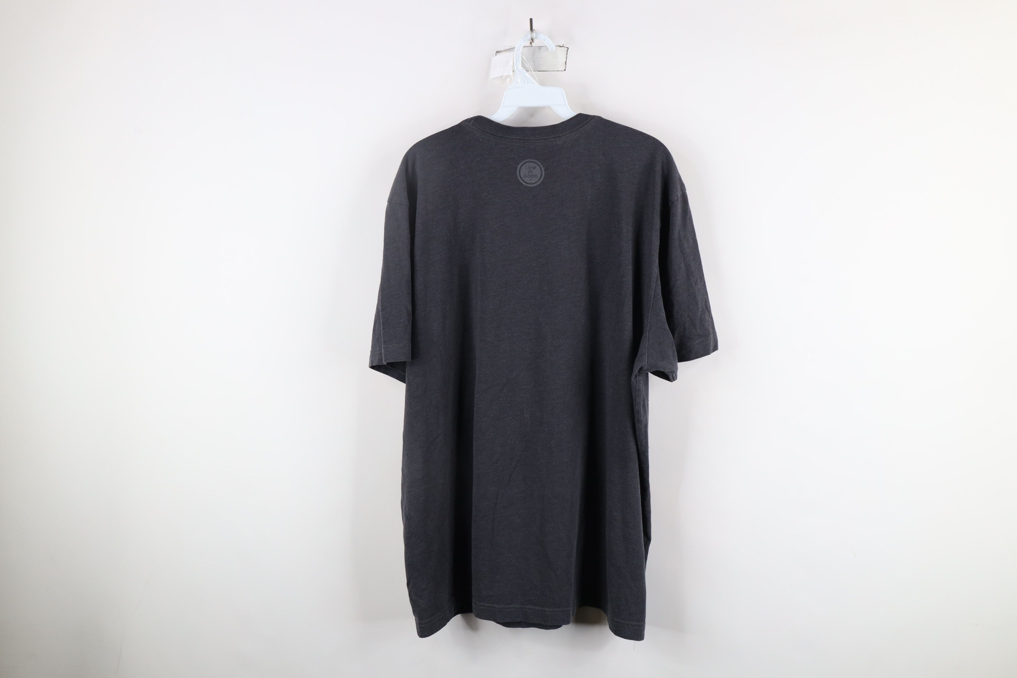 Life is Good × Vintage Life Is Good Out Dose of Iron Golf Crusher T-Shirt Gray Size US XL / EU 56 / 4 - 9 Thumbnail