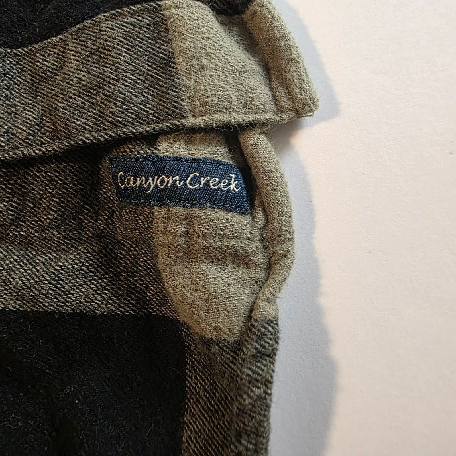 Other Magellan Outdoors Flannel XL Classic Green / Black Plaid Size US XL / EU 56 / 4 - 3 Thumbnail