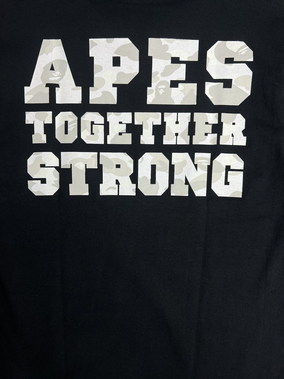 Bape City Camo College ATS T-Shirt