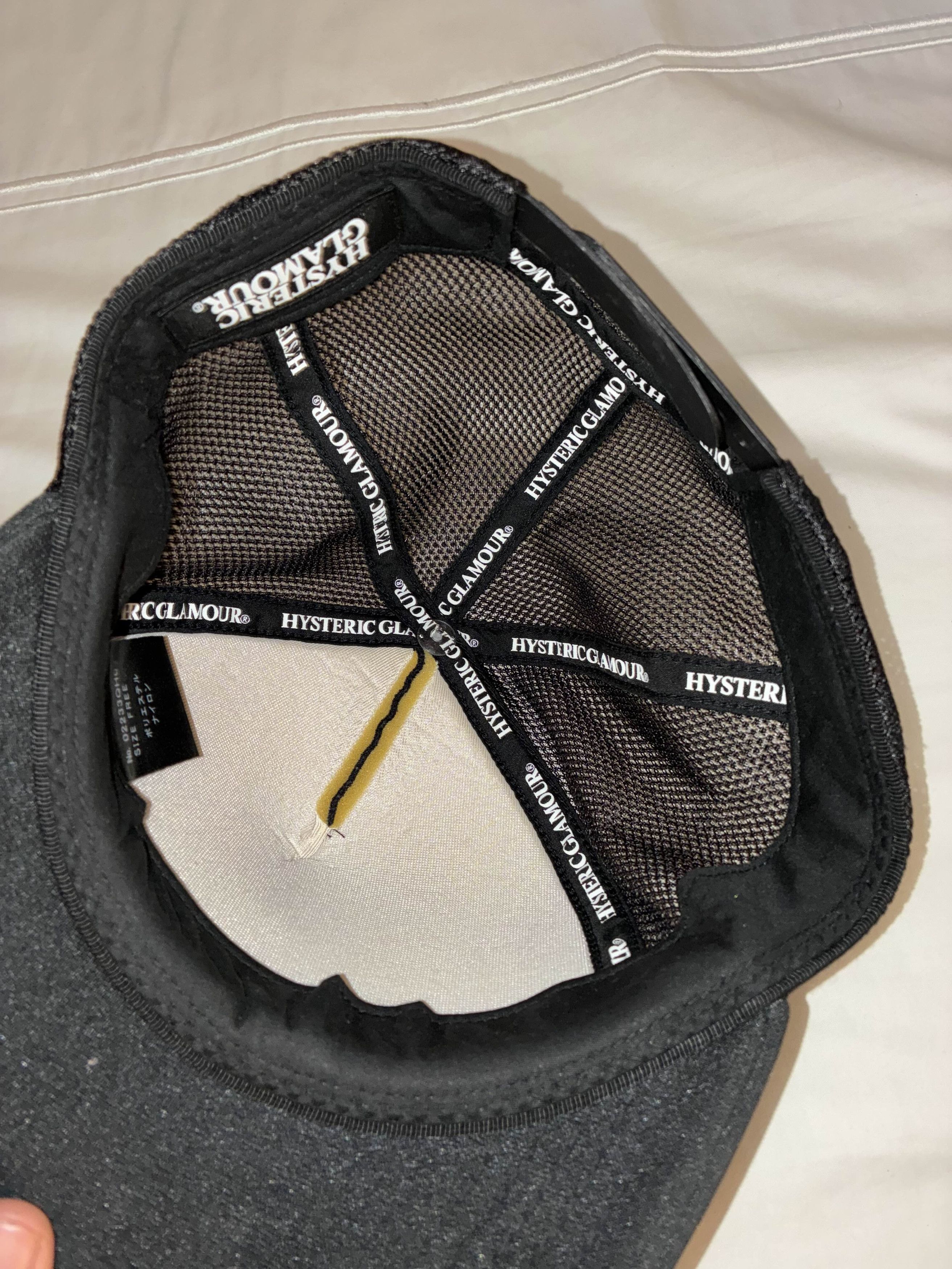 Hysteric Glamour Hysteric Glamour Trucker Hat Big H Size ONE SIZE - 3 Thumbnail