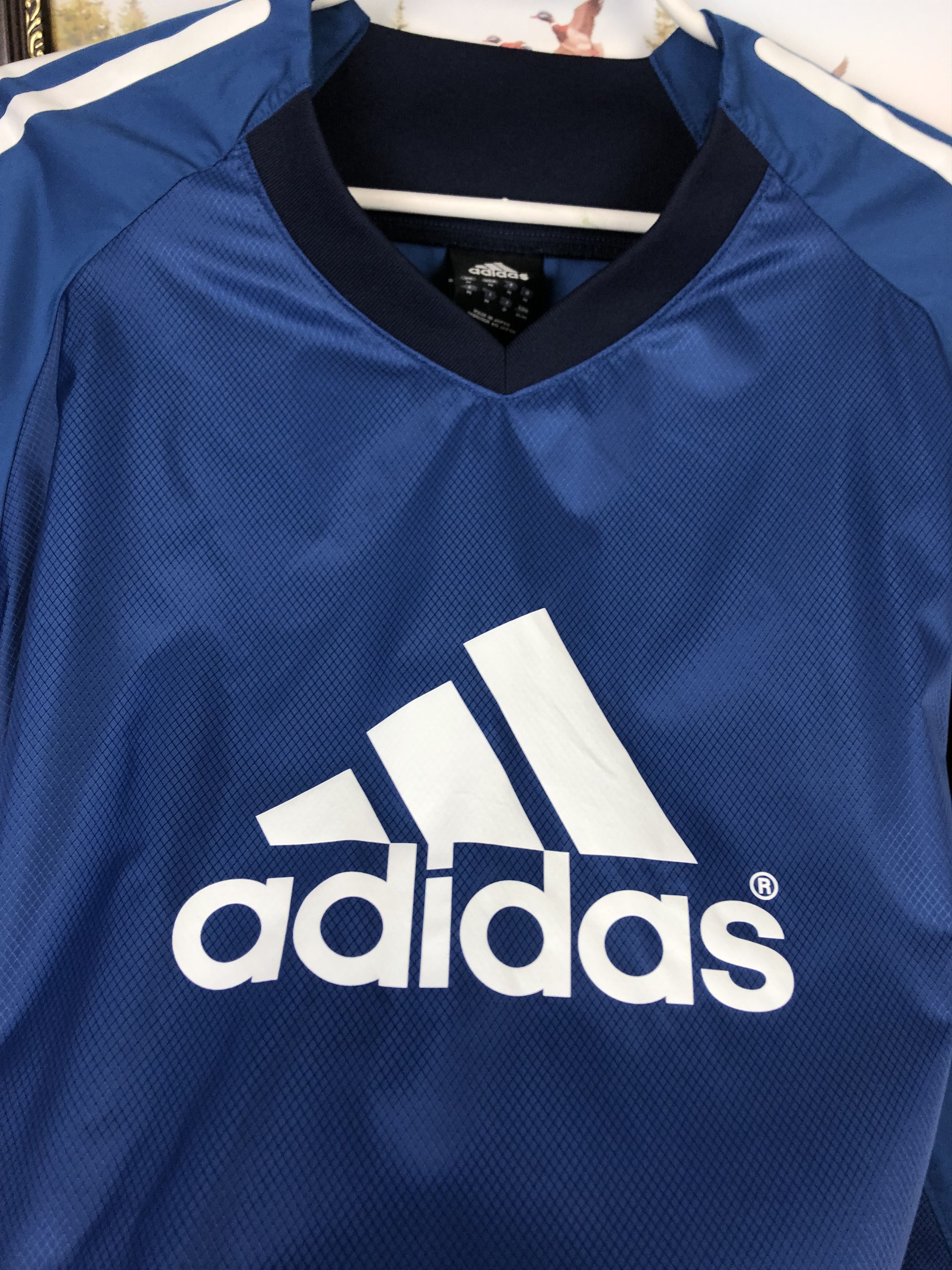 Adidas Vintage Adidas Japan Football Jacket Soccer National Team Size US M / EU 48-50 / 2 - 3 Thumbnail