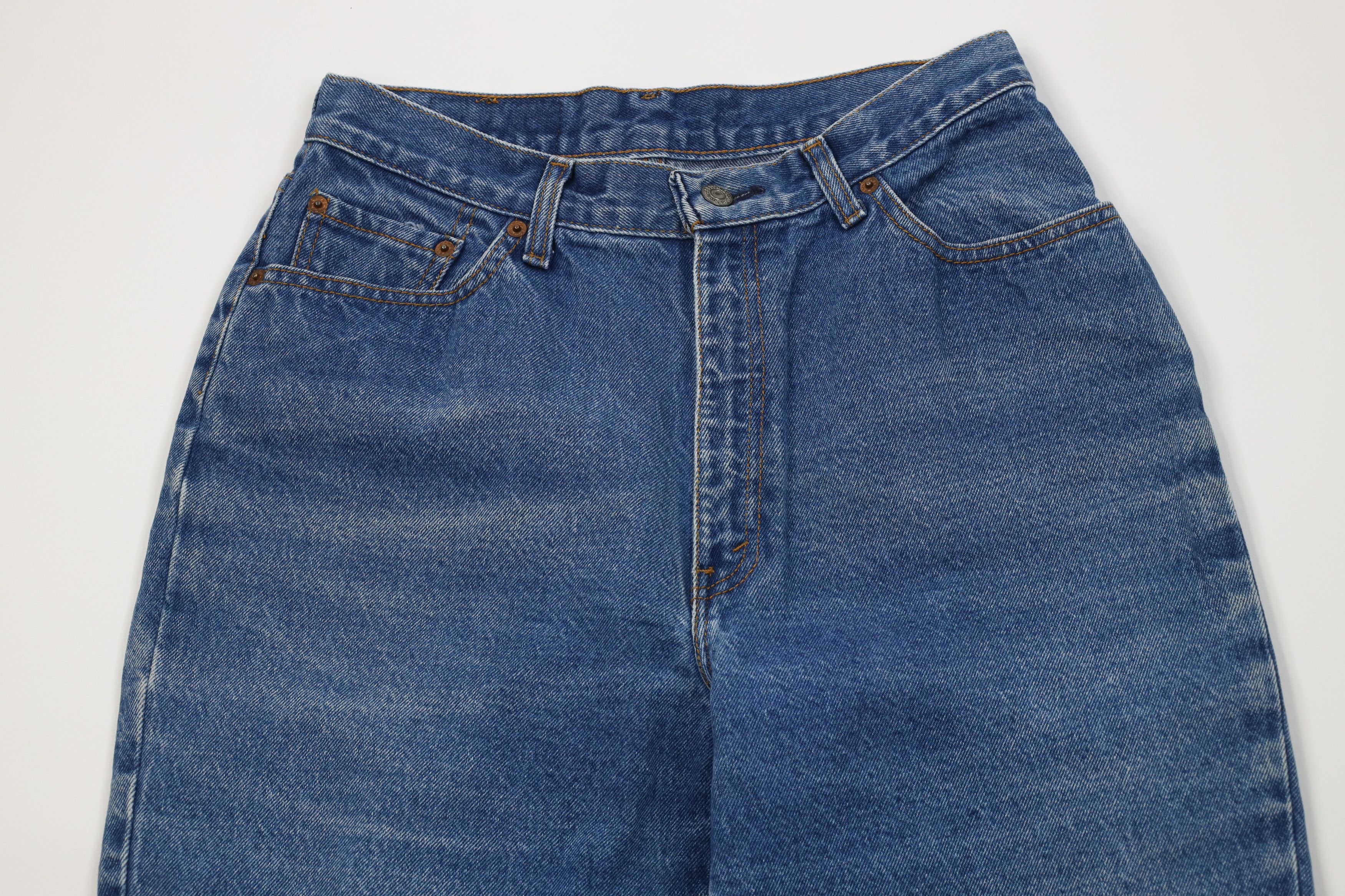 Levi's Vintage 80s 90s Levis 17505xx Relaxed Tapered Leg Jeans USA Size 29" - 2 Thumbnail
