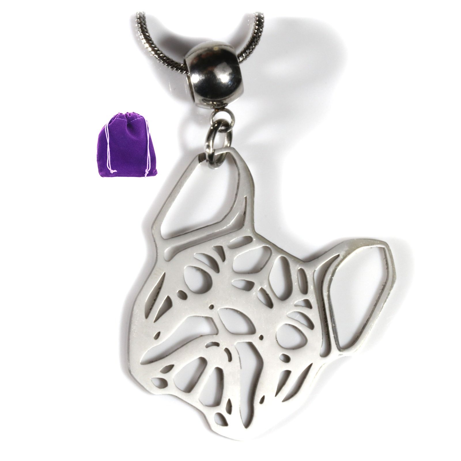& Other Stories French Bulldog Gifts or Frenchie Necklace Size ONE SIZE - 1 Thumbnail
