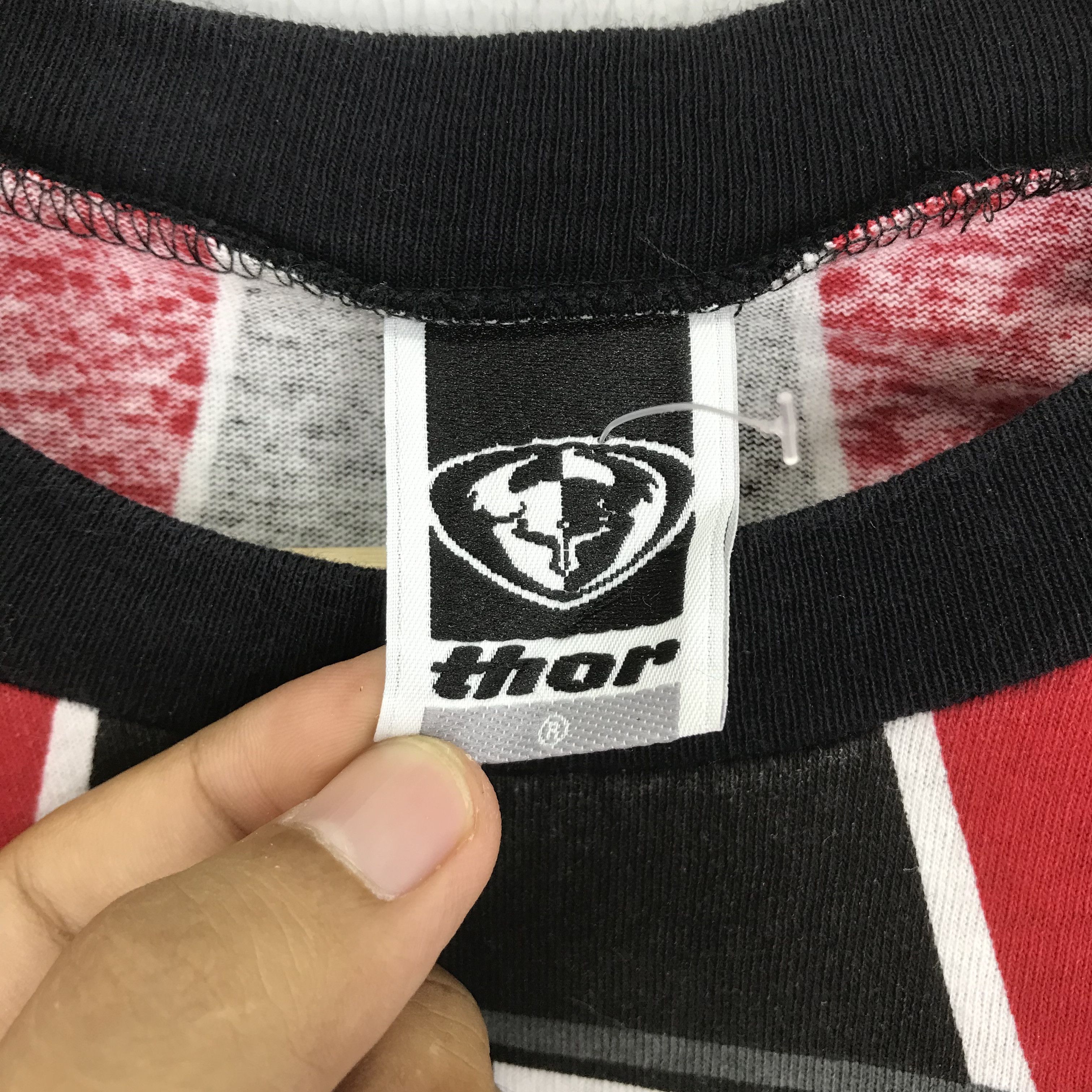 Fox Racing Vintage 90's Thor Motocross Racing Team Dirt Bike Tshirt Size US M / EU 48-50 / 2 - 10 Thumbnail