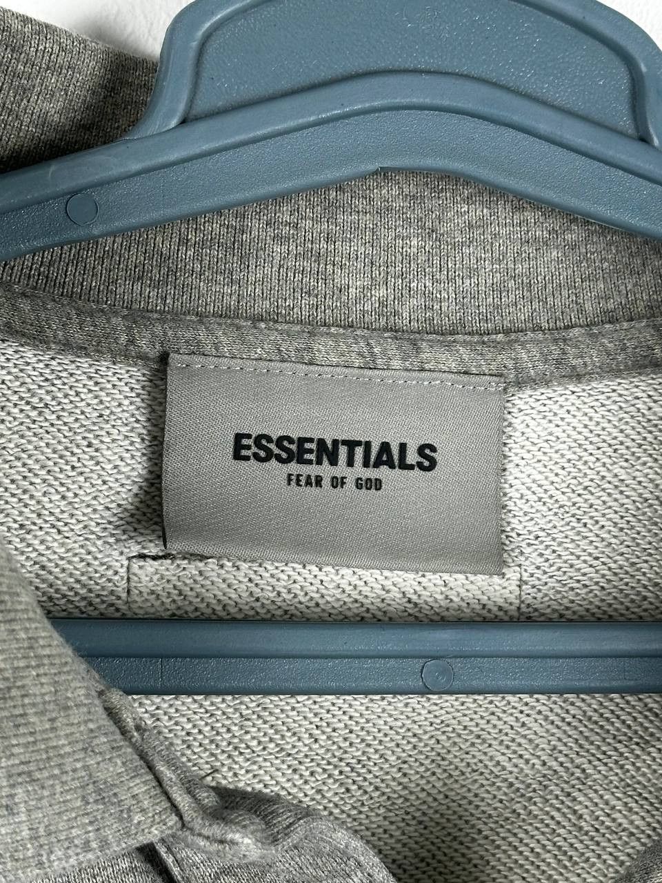 Fear of God Essentials Fleece Rugby Pullover Sweatshirt Size Size US S / EU 44-46 / 1 - 7 Thumbnail
