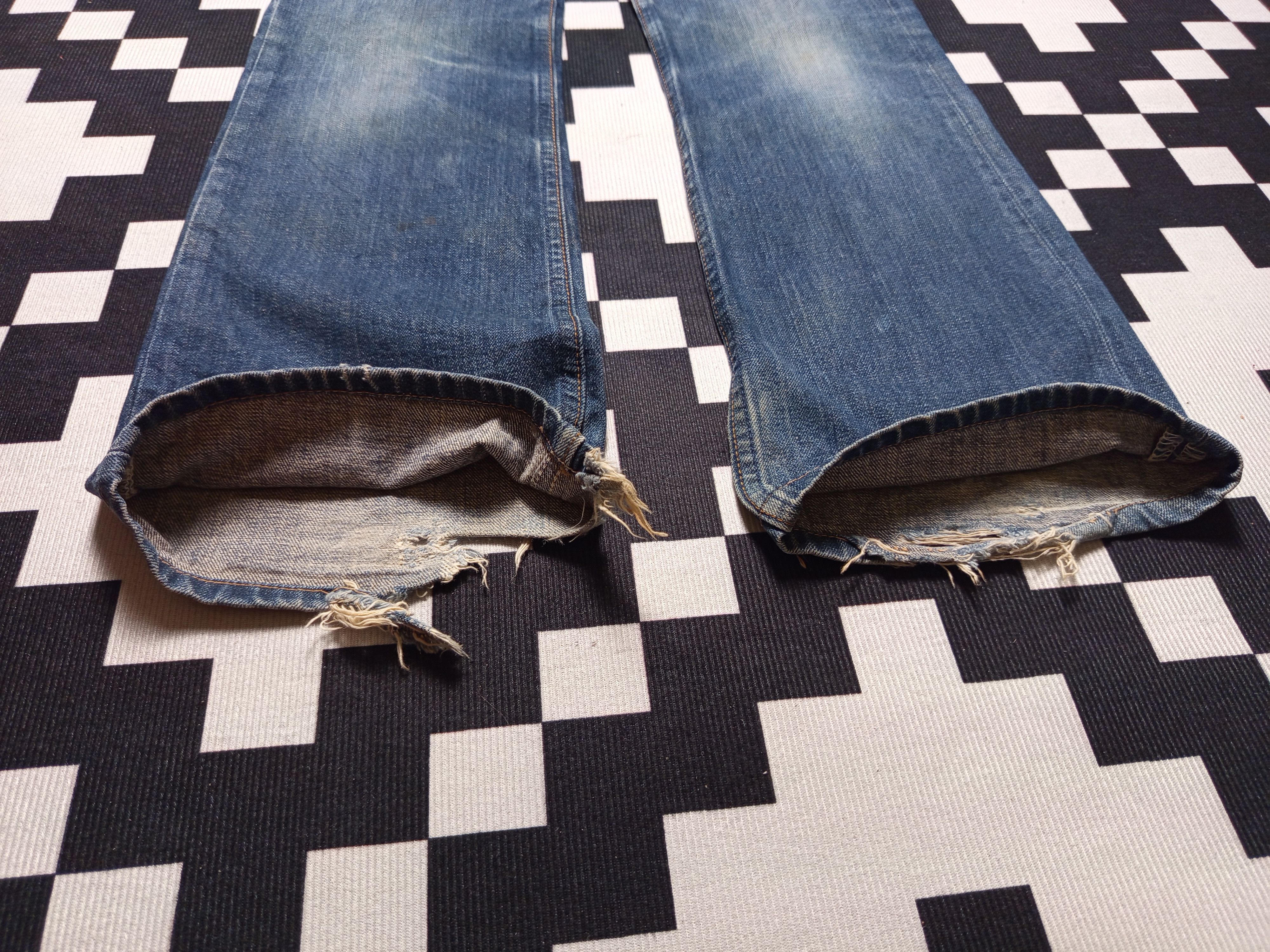 Kapital Flare Jeans Levis Distress Boot Cut Size US 29 - 5 Thumbnail