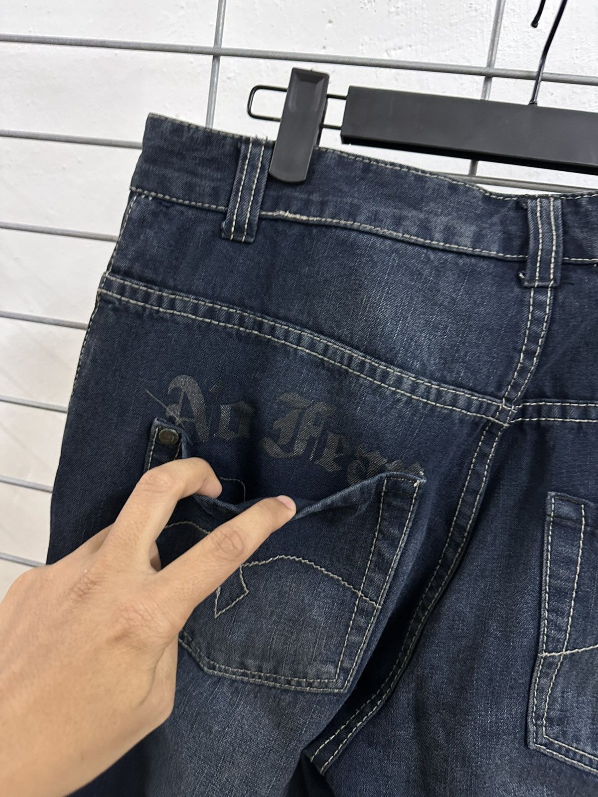 No Fear Rare And Beautiful No Fear Y2K Vibes Jeans Size US 32 / EU 48 - 15 Thumbnail