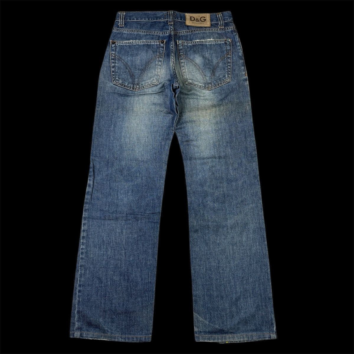 Dolce & Gabbana Dolce & Gabbana Distressed Denim Size US 28 / EU 44 - 2 Thumbnail