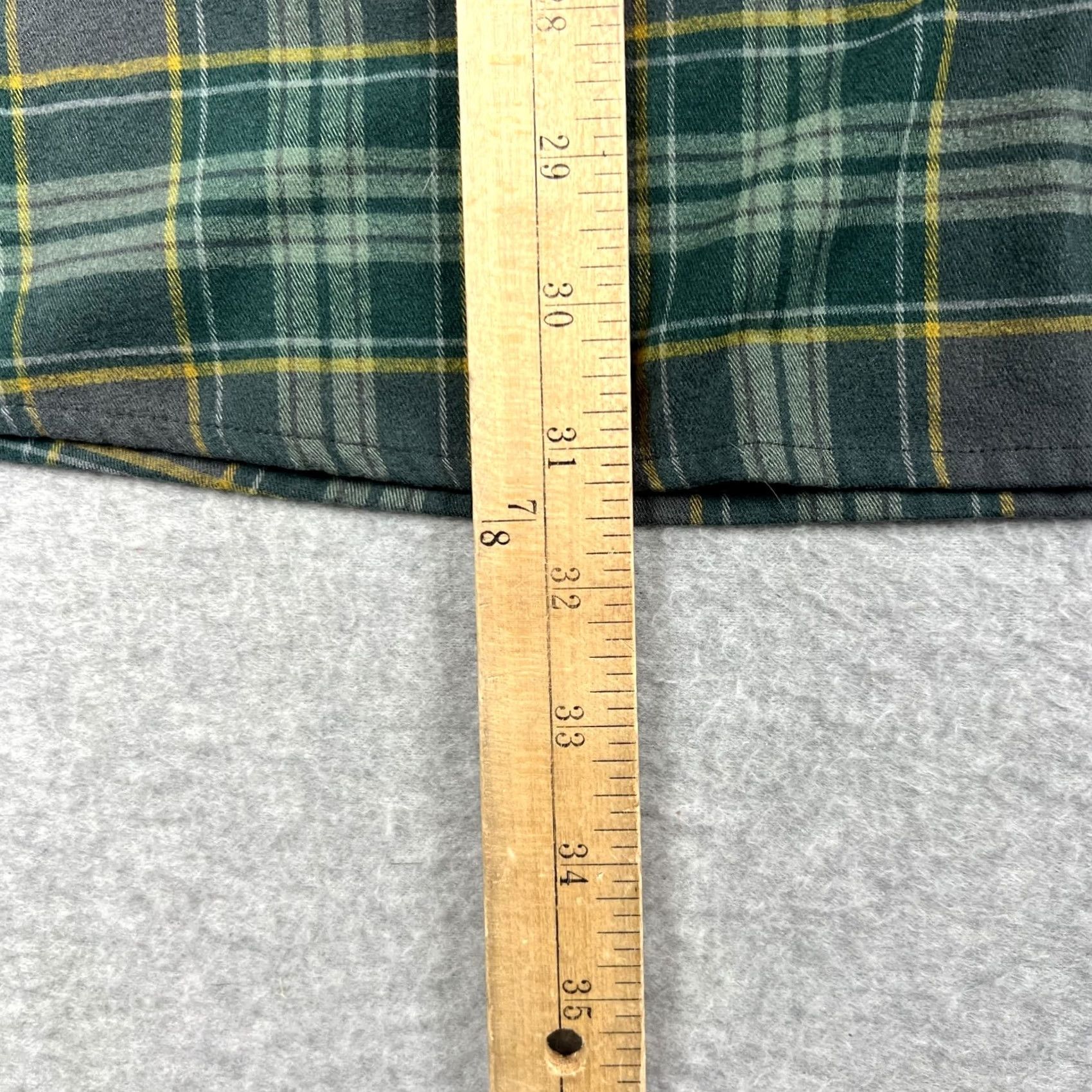 Outdoor Research Outdoor Research Kulshan Flannel Shirt Mens 2XL Green Plaid Long Sleeve Gorpcore Size US XXL / EU 58 / 5 - 7 Thumbnail