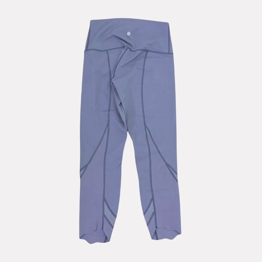 Lululemon Lululemon Wunder Under Crop II 6 *Roll Down Scallop Full-On Size 28" / US 6 / IT 42 - 2 Thumbnail