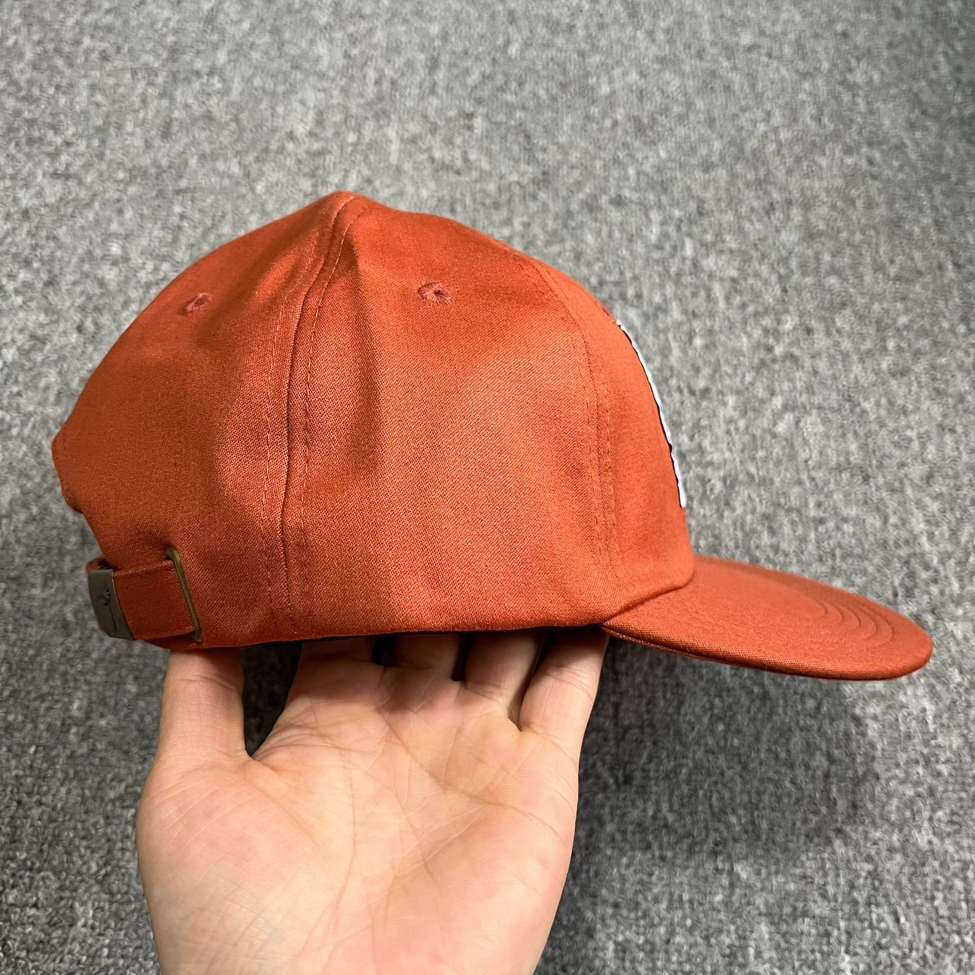 The Hundreds The Hundreds Bomb Vacation Casual Baseball Visor Q7 Size ONE SIZE - 8 Thumbnail