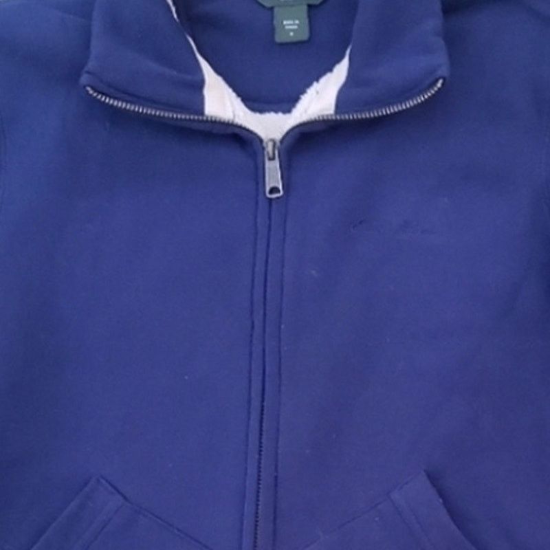 Eddie Bauer Eddie Bauer Mens Medium Heavy Zip Fleece Sherpa Lined Jacket Size M / US 6-8 / IT 42-44 - 2 Thumbnail