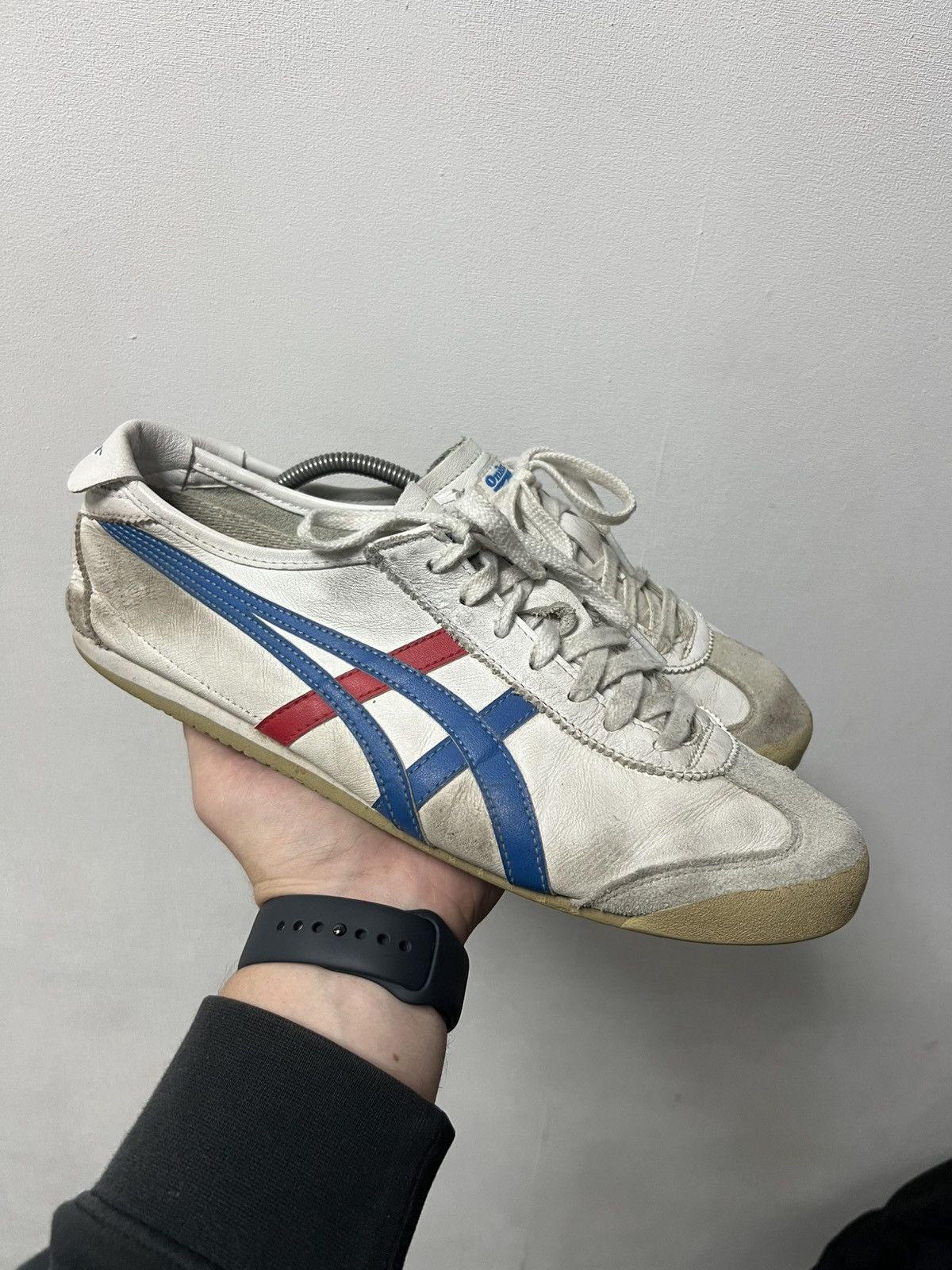 Asics Asics Tiger Onitsuka Sneakers Vintage Y2k Size US 9 / EU 42 - 1 Thumbnail