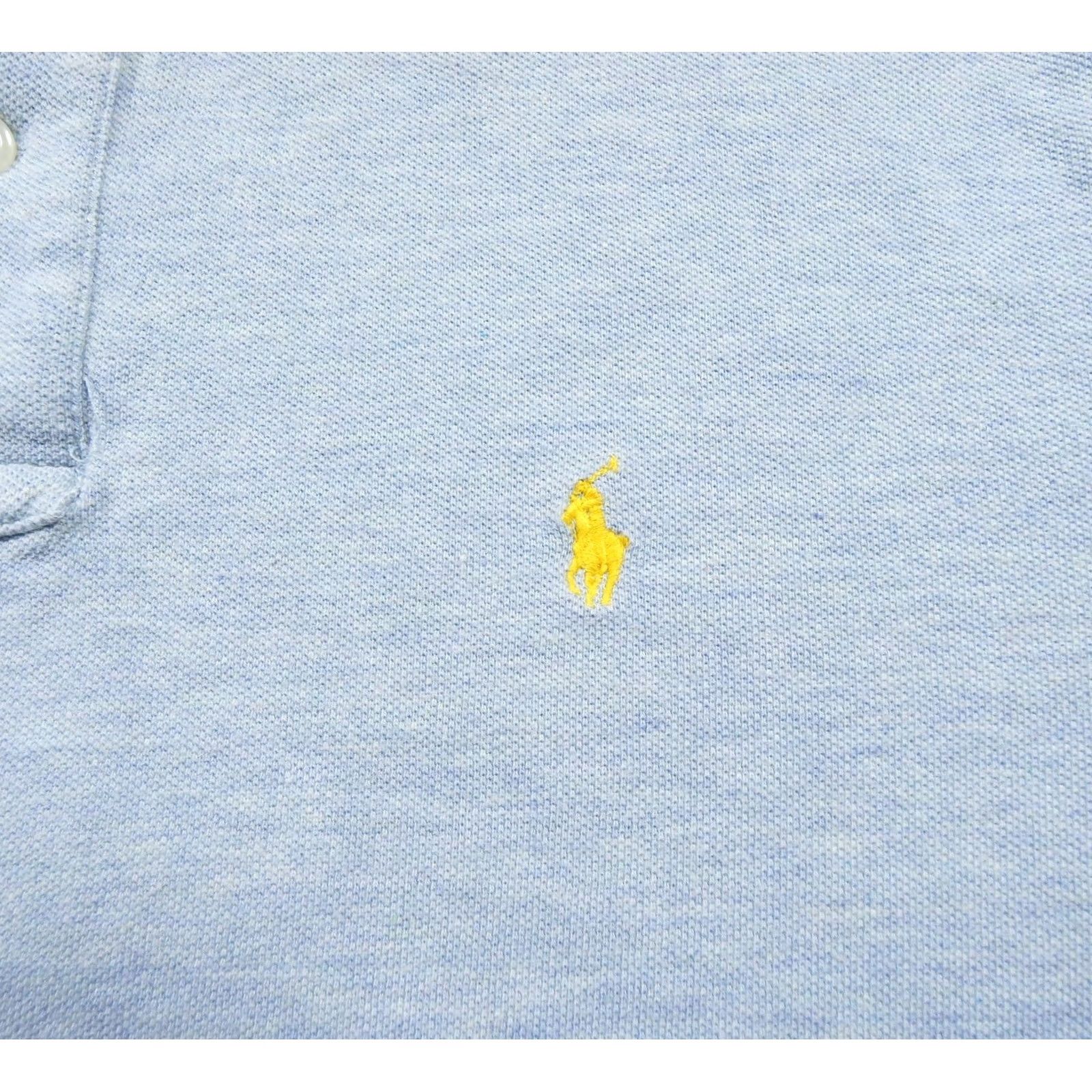 Polo Ralph Lauren Polo Ralph Lauren Shirt Mens Small Blue Short Sleeve Preppy Collared Pony Logo Size US S / EU 44-46 / 1 - 3 Thumbnail