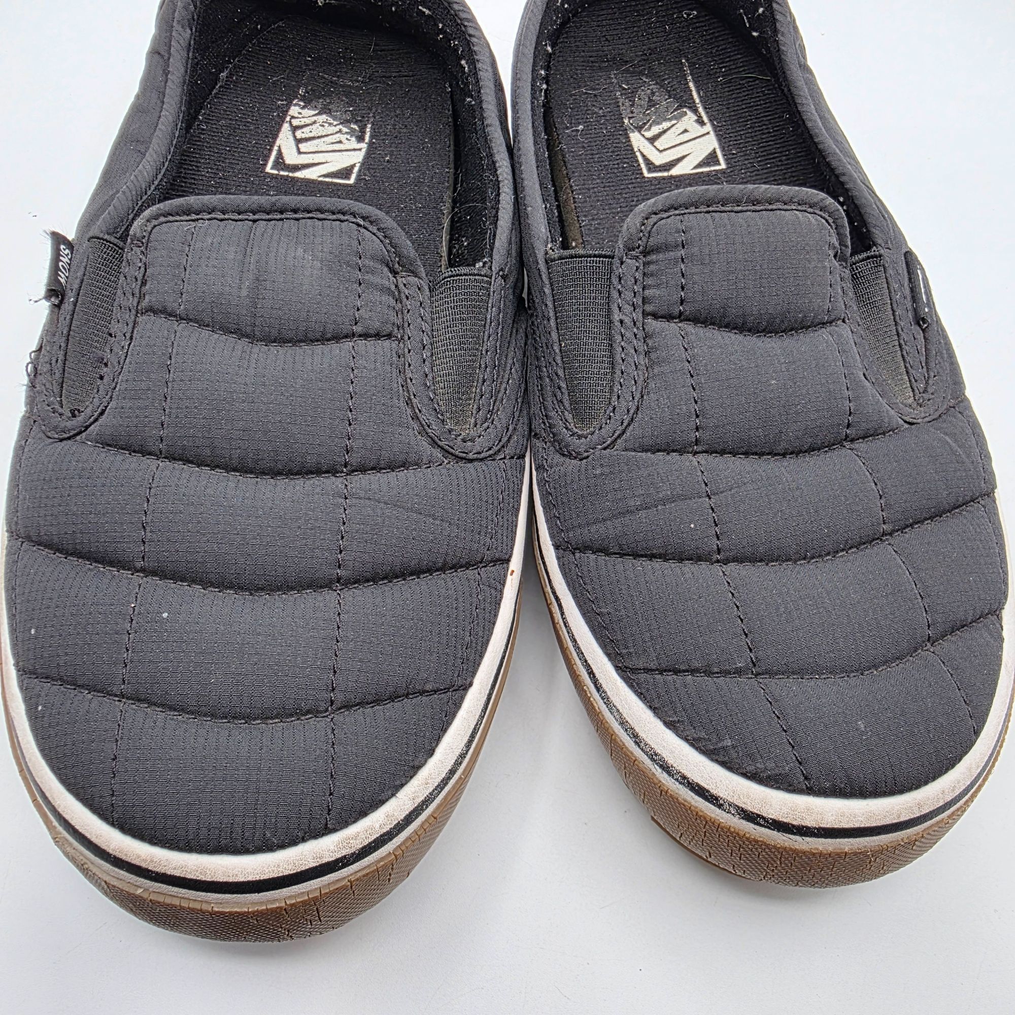 Vans Vans Snow Lodge Slipper Vansguard Mens Size 8 Black Quilted Size US 8 / EU 41 - 10 Thumbnail
