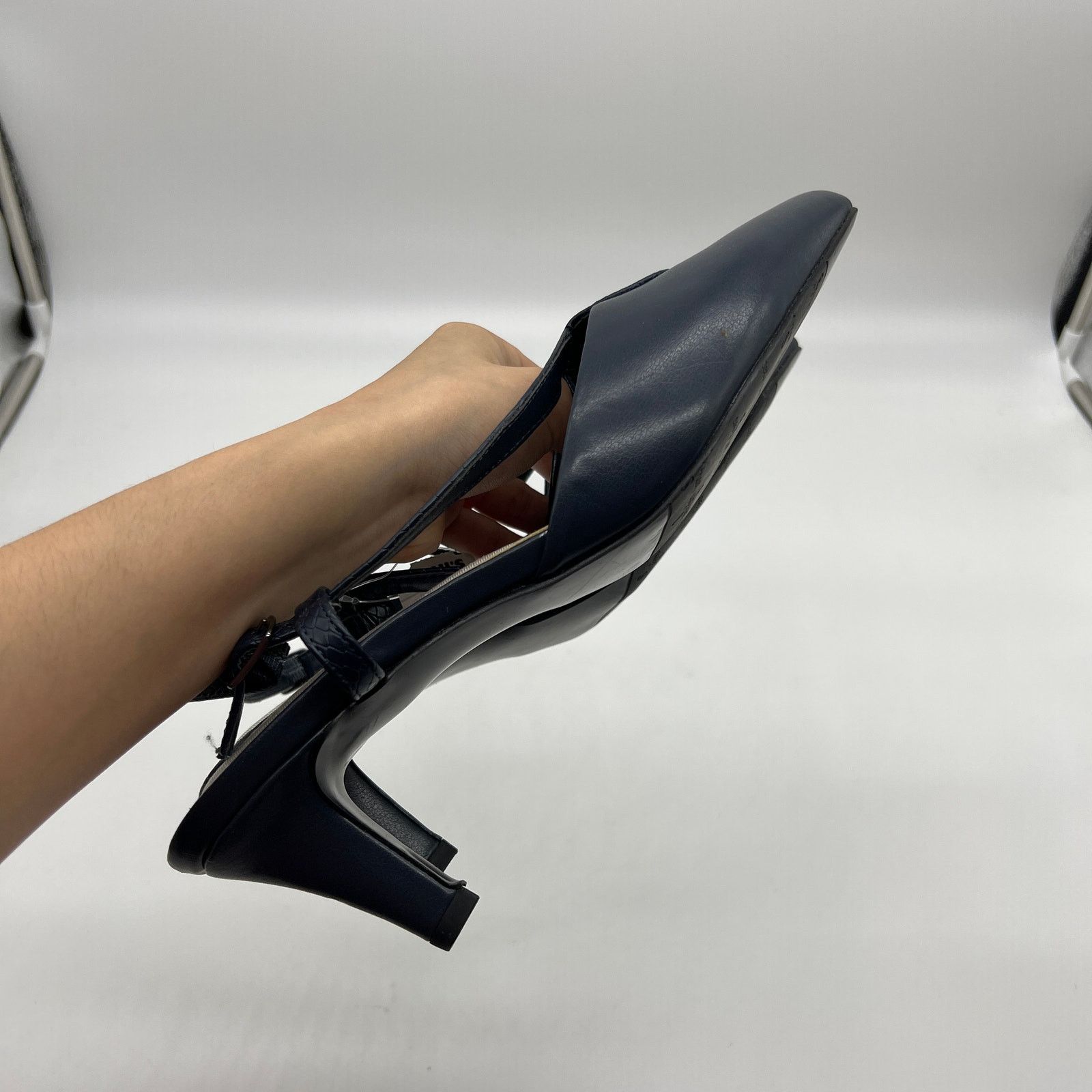 Other Easy Street Women's Finesse Pump Size 8.5 Blue Navy Size US 8.5 / IT 38.5 - 5 Thumbnail