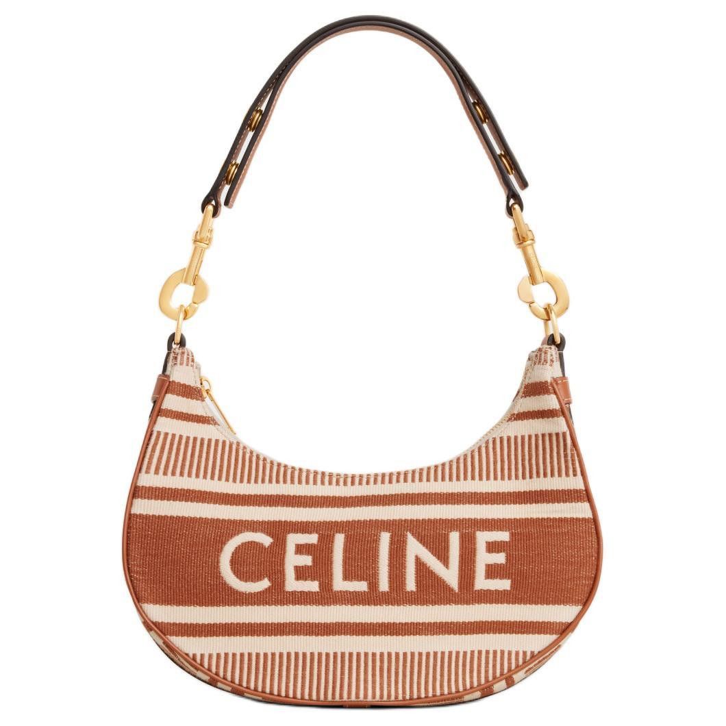Celine o1bcso1str0725 Size : OS / 196922 Ava Shoulder Bag in Sienna Size ONE SIZE - 1 Preview