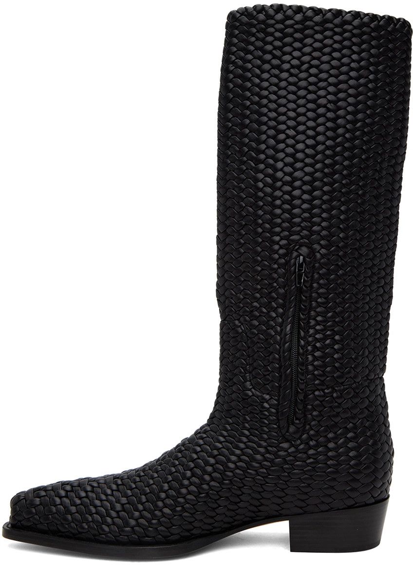 Bottega Veneta o1mt1gz0126 Reply Boots in Black Size US 8 / EU 41 - 4 Thumbnail