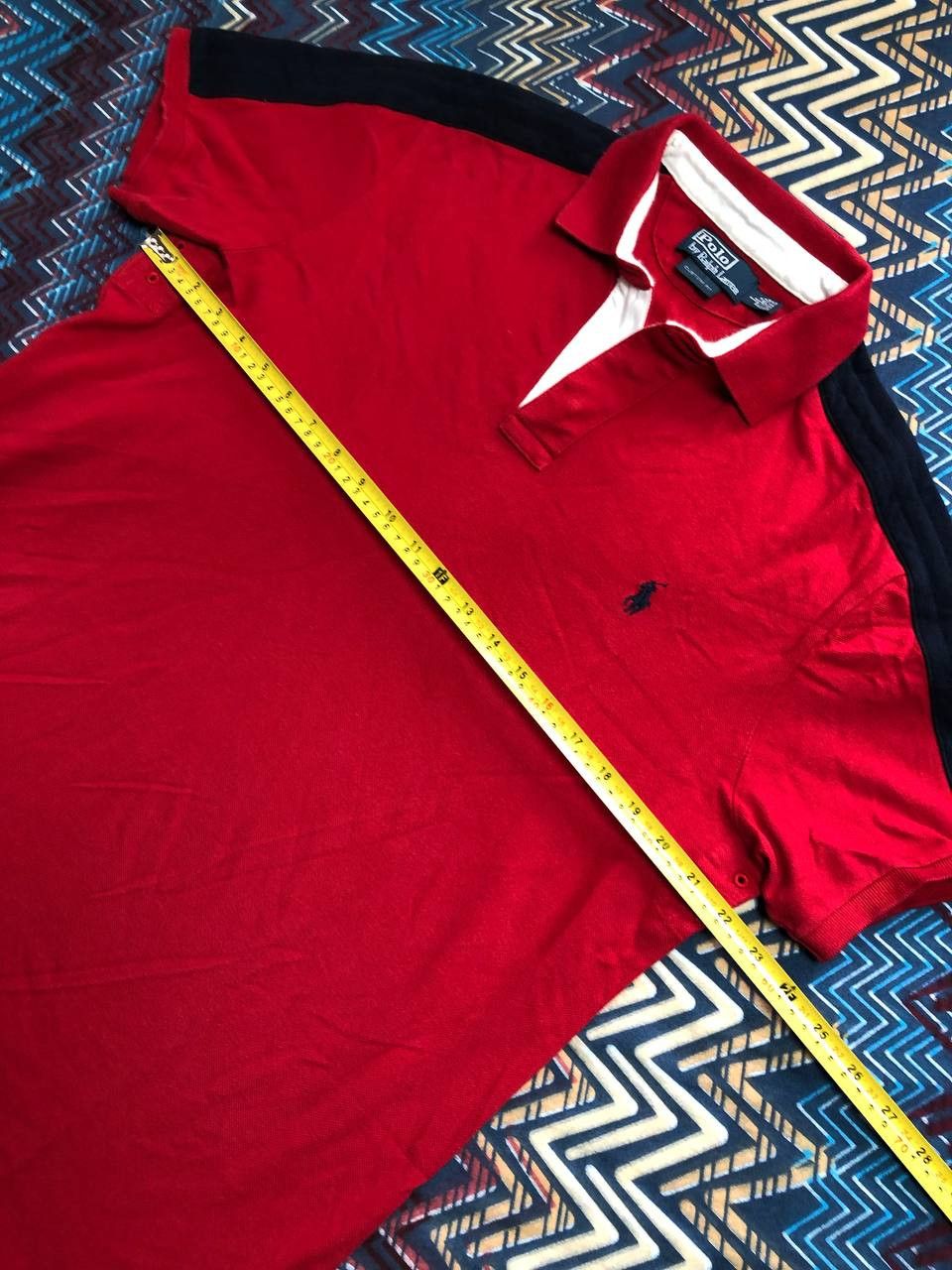 Polo Ralph Lauren Vintage Polo Ralph Lauren Short Sleeve Polo Size US L / EU 52-54 / 3 - 7 Thumbnail