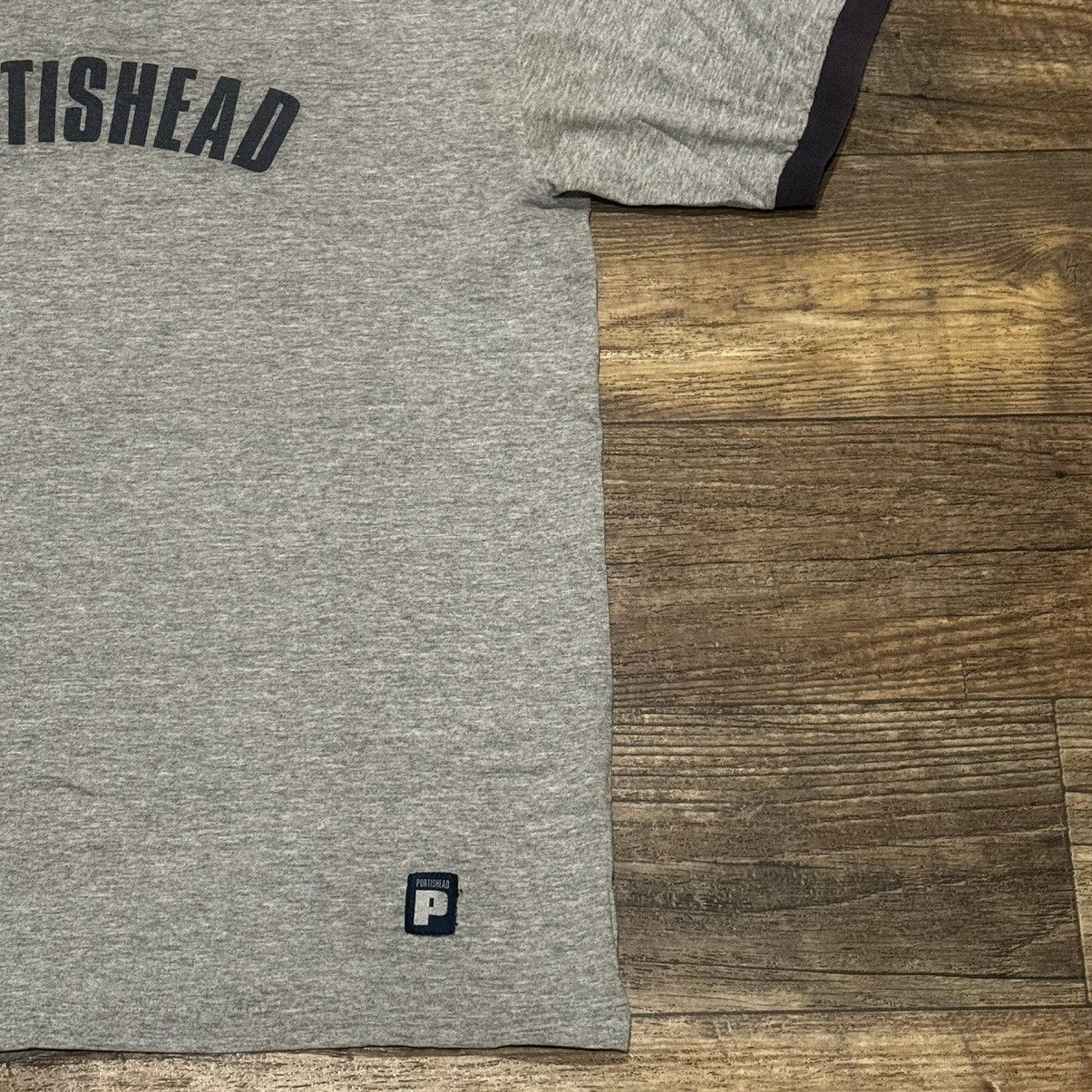 Anvil × Band Tees × Vintage Anvil 90’s Portishead Ringer Band Tee Size US L / EU 52-54 / 3 - 3 Thumbnail