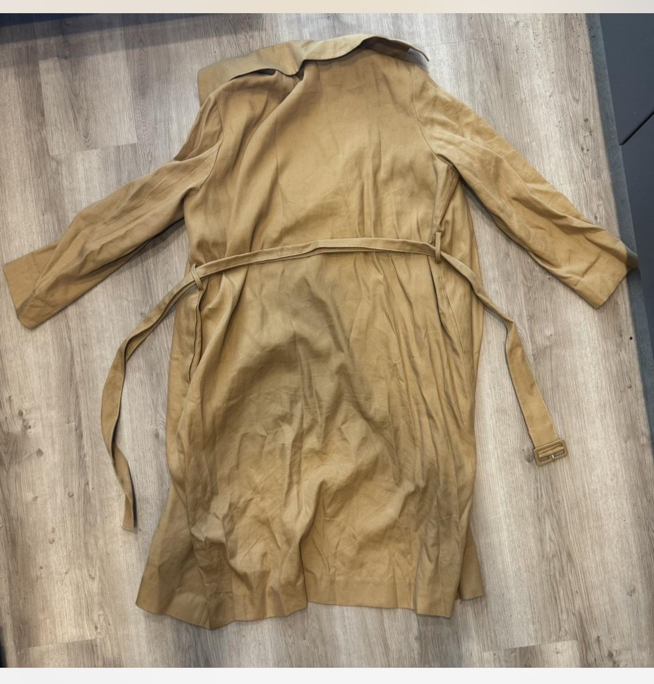The Row The row trench coat Size XXL / US 16-18 / IT 52-54 - 4 Thumbnail