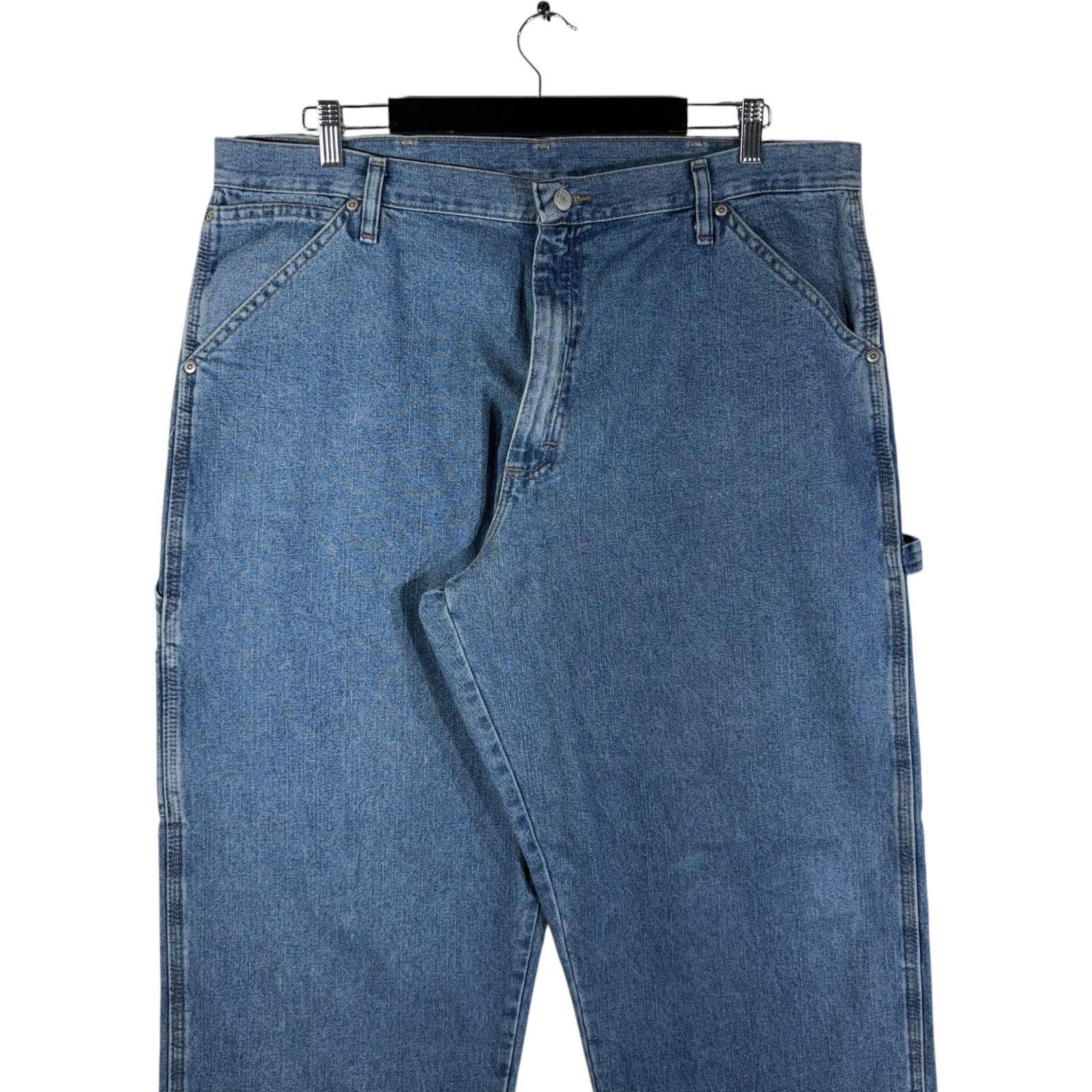 Wrangler Wrangler Denim Carpenter Pants 40x31 Size US 40 / EU 56 - 2 Thumbnail