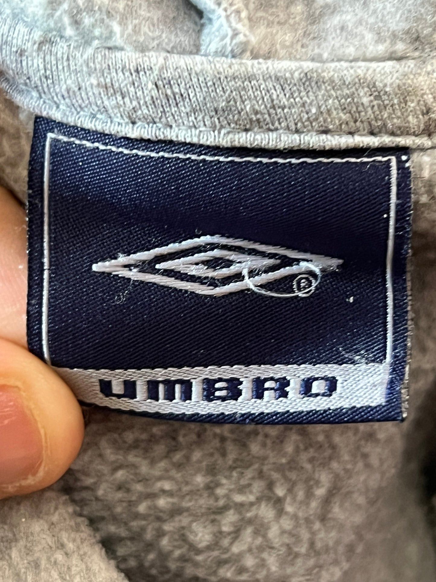 Umbro Umbro Vintage Men's Fleece Hoodie - M Size US M / EU 48-50 / 2 - 6 Thumbnail
