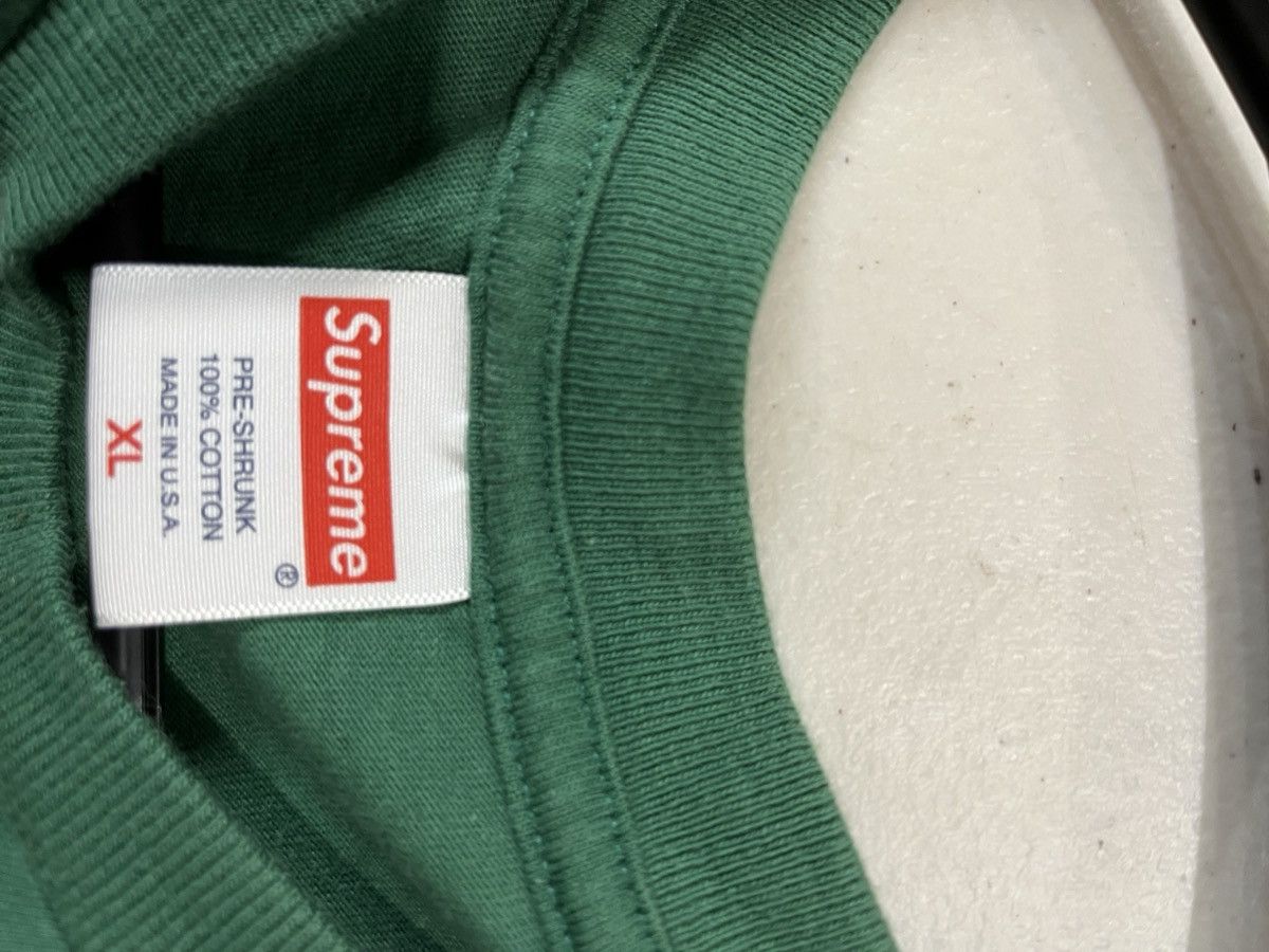 Supreme Supreme Gummo Dot Tee Size US XL / EU 56 / 4 - 4 Thumbnail