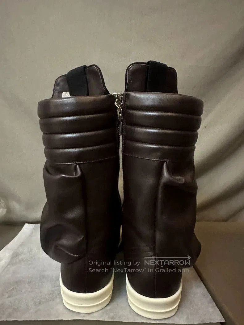 Rick Owens Rick Owens High. Size US 10 / EU 43 - 4 Thumbnail