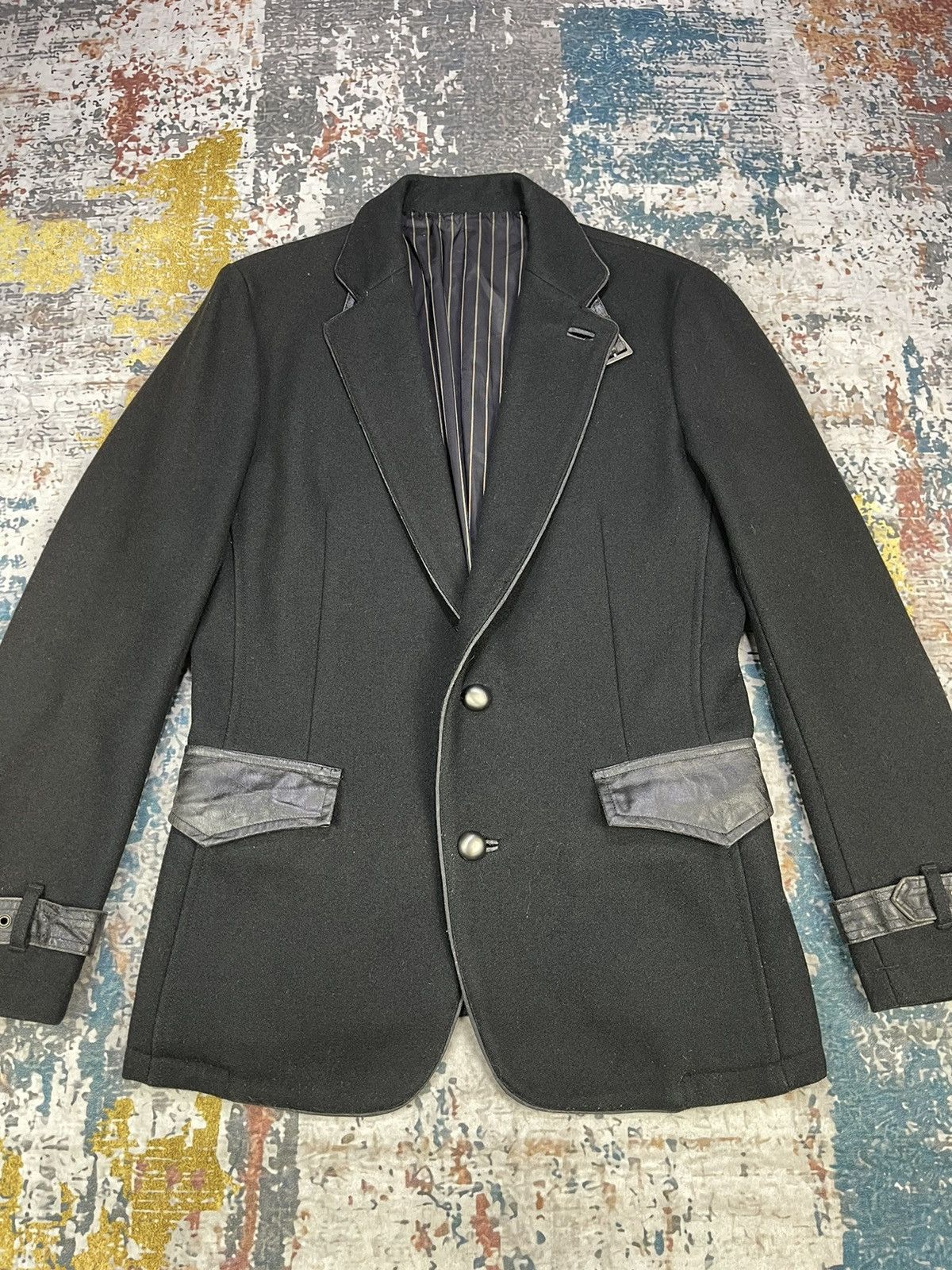 Tornado Mart Tornado Mart Melton Wool Sport Jackets Size US M / EU 48-50 / 2 - 2 Thumbnail