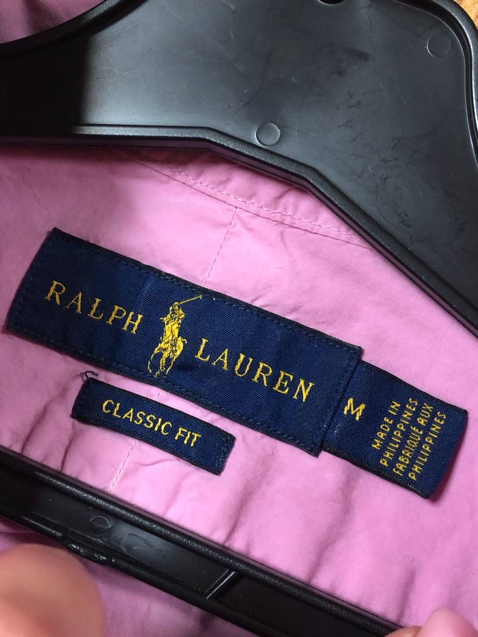 Polo Ralph Lauren Polo Ralph Lauren Classic Fit Button Up Shirt Size M Size US M / EU 48-50 / 2 - 2 Thumbnail