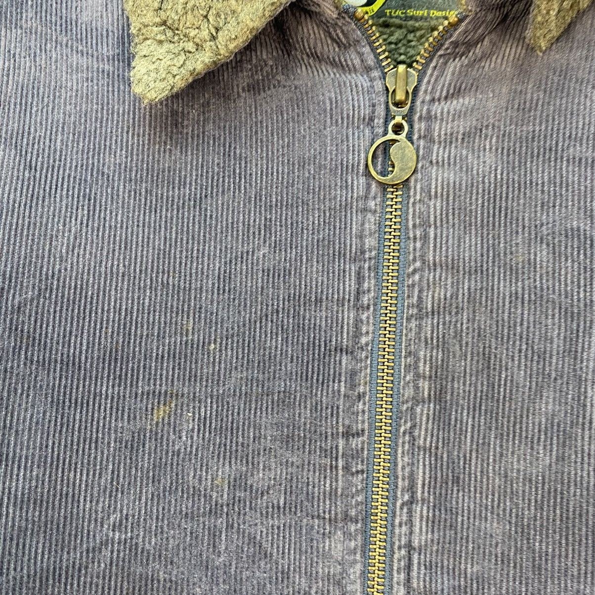 Sun Surf 💥Vintage T&C Surf Corduroy Shearling Lining Jacket Size US M / EU 48-50 / 2 - 11 Thumbnail