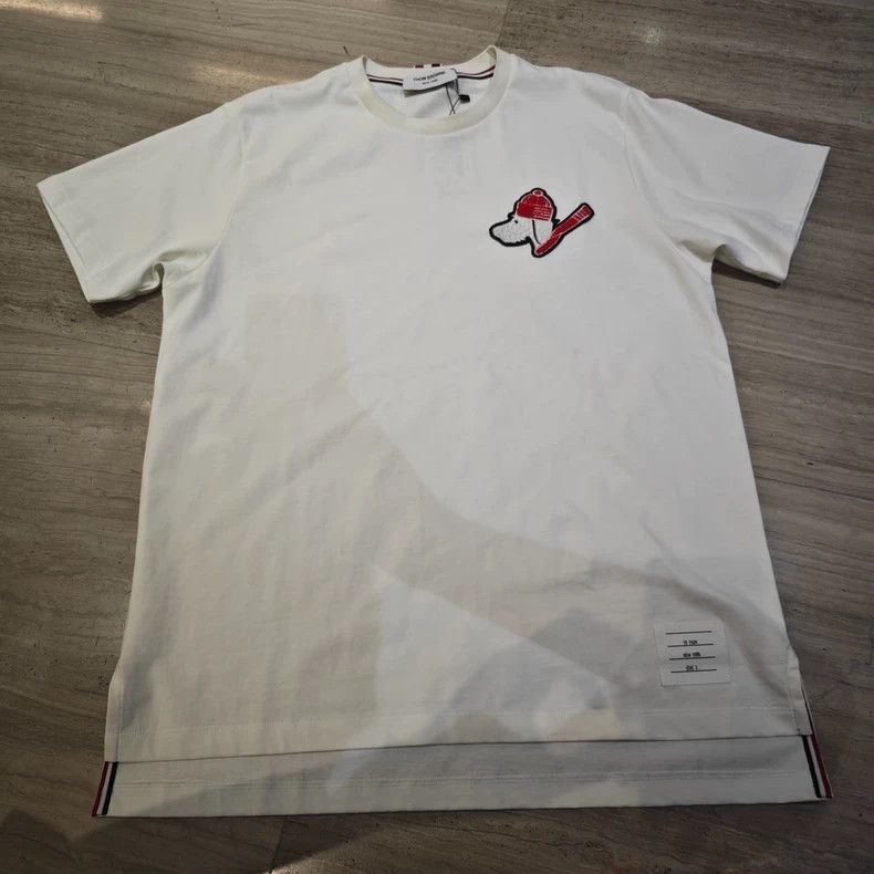 Thom Browne Short Sleeve T-shirt