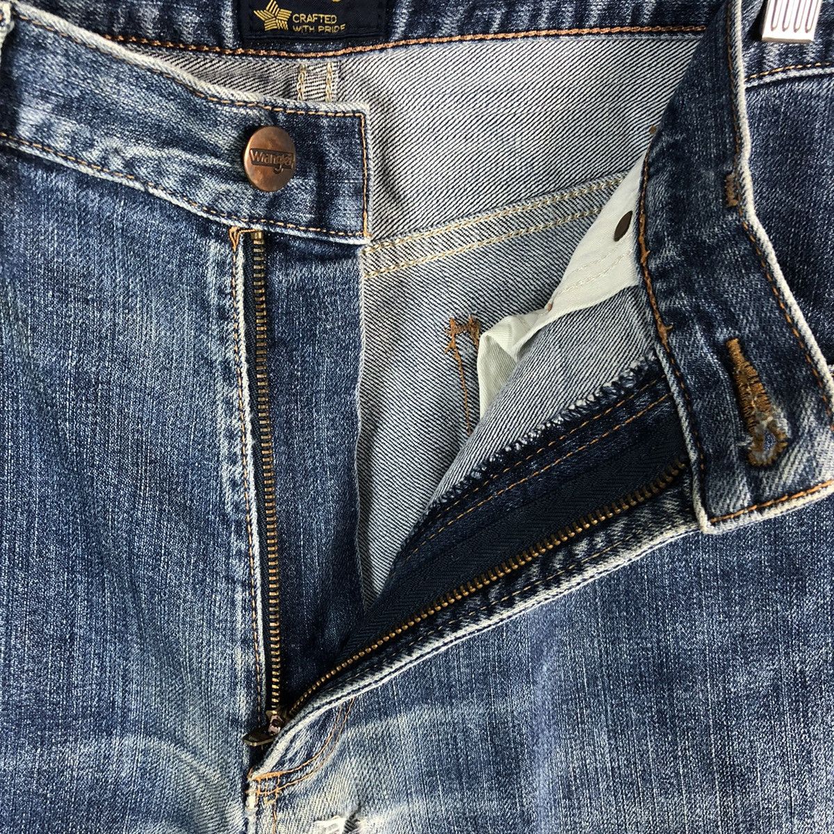 Wrangler DL Wrangler Blue Denim Pants #C203 Size US 32 / EU 48 - 11 Thumbnail