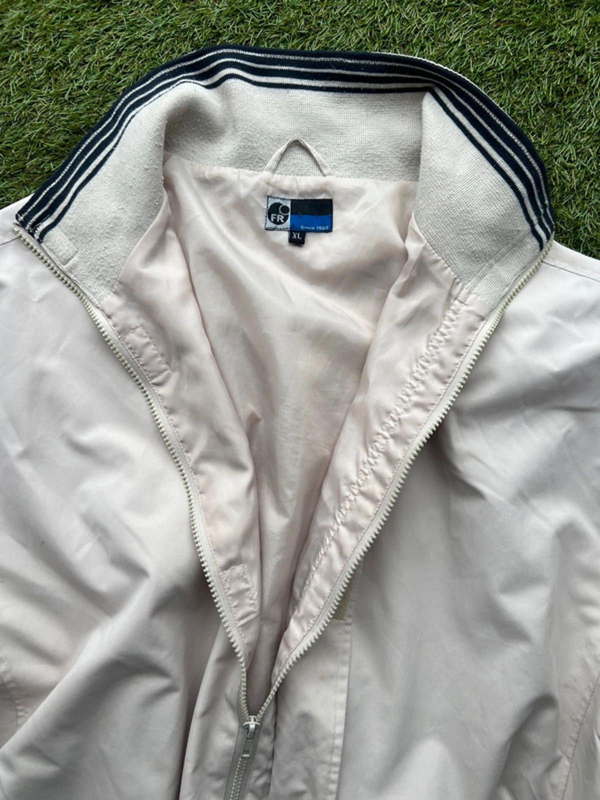 Fruit Of The Loom Vintage ‘FR’ Zip Up Windbreaker Size US XL / EU 56 / 4 - 5 Thumbnail