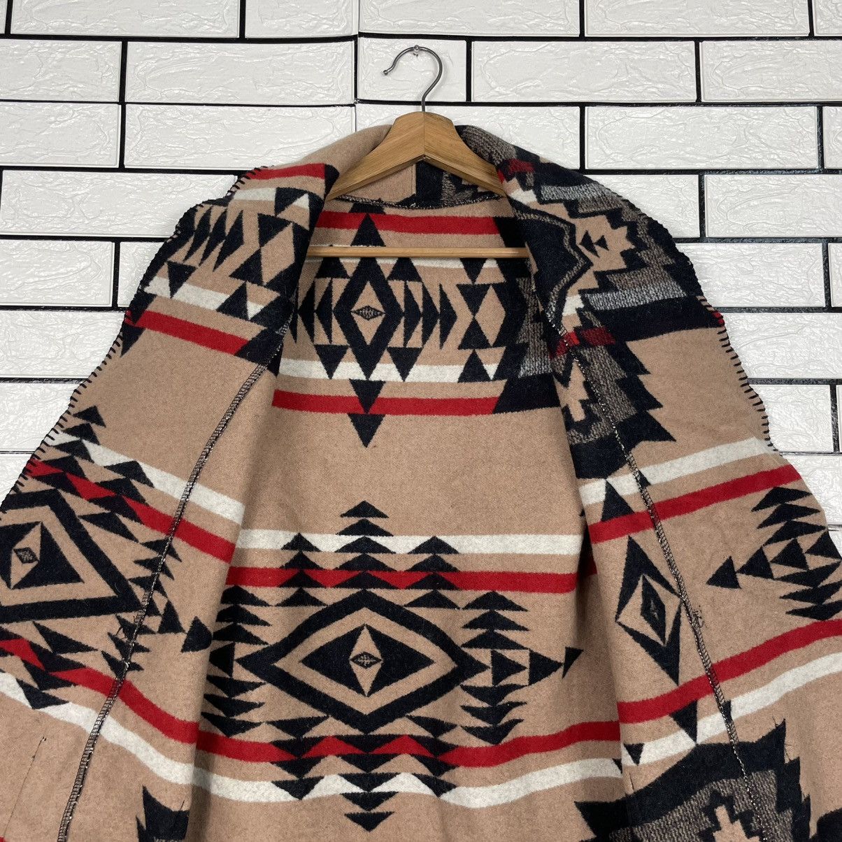 Johnson Woolen Mills Vintage 70s Johnson Woolen Mills Aztech Navajo Jacket Size US M / EU 48-50 / 2 - 12 Thumbnail